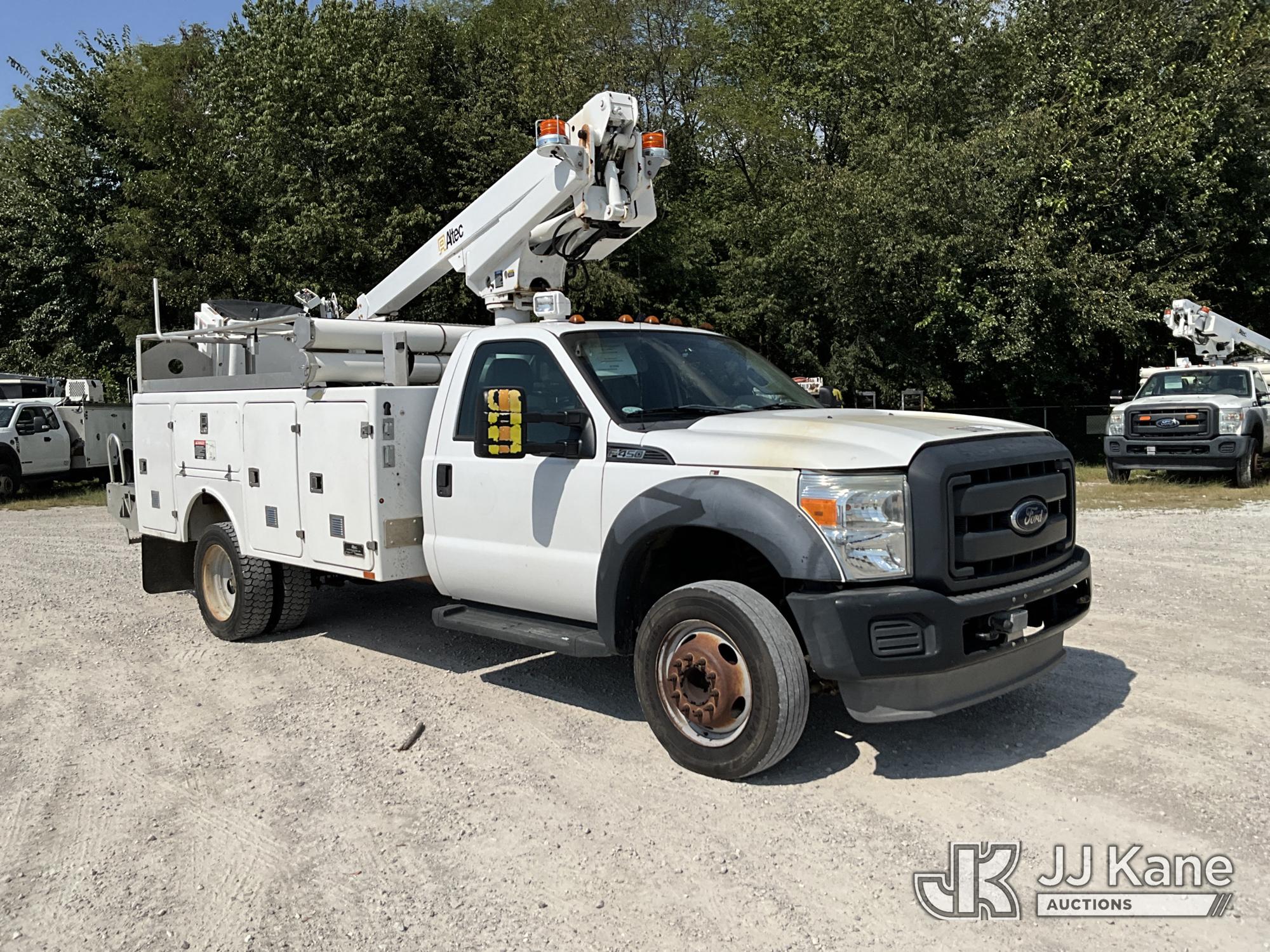 2013 Ford F-450 SD