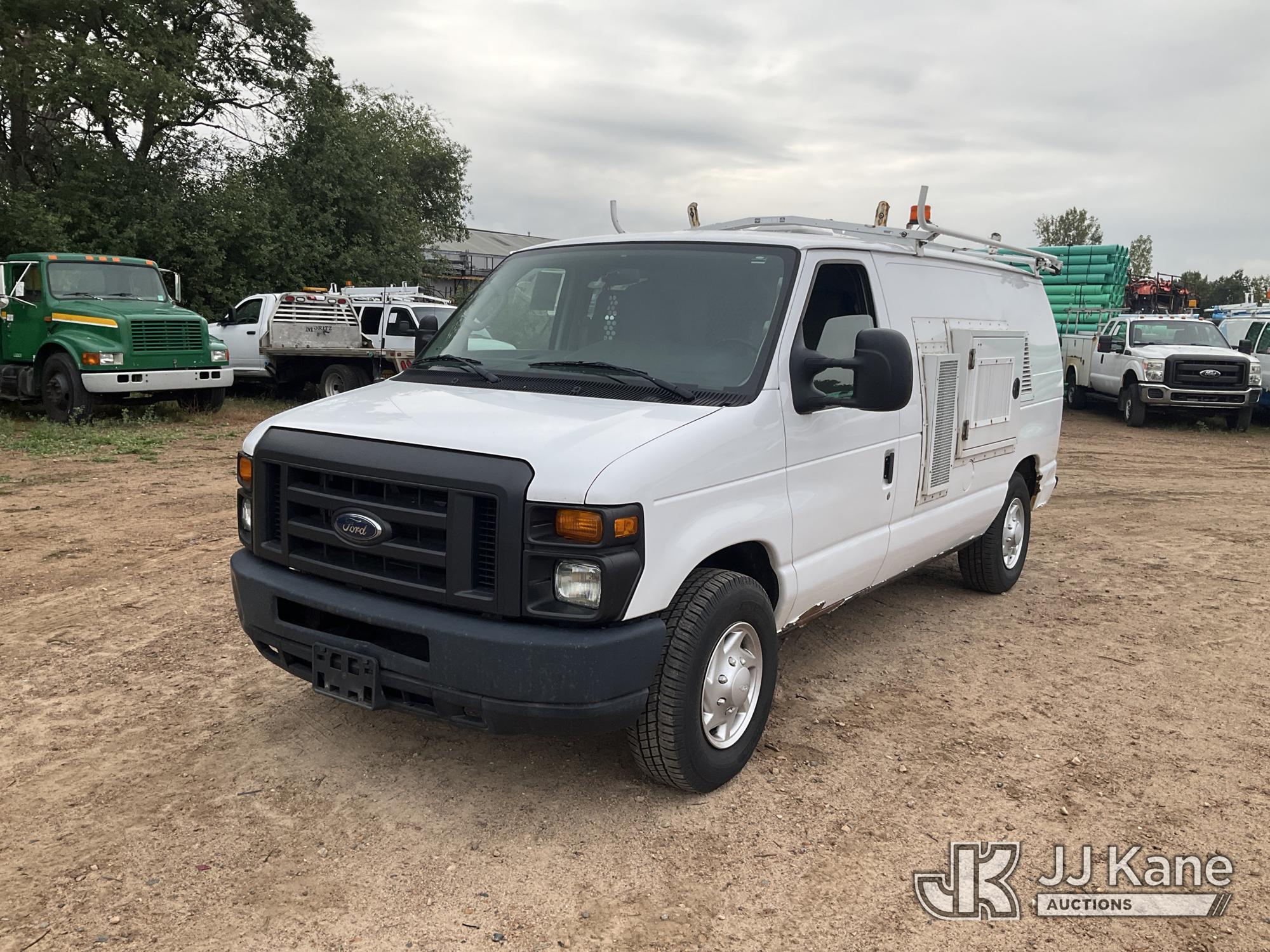 2013 Ford E250
