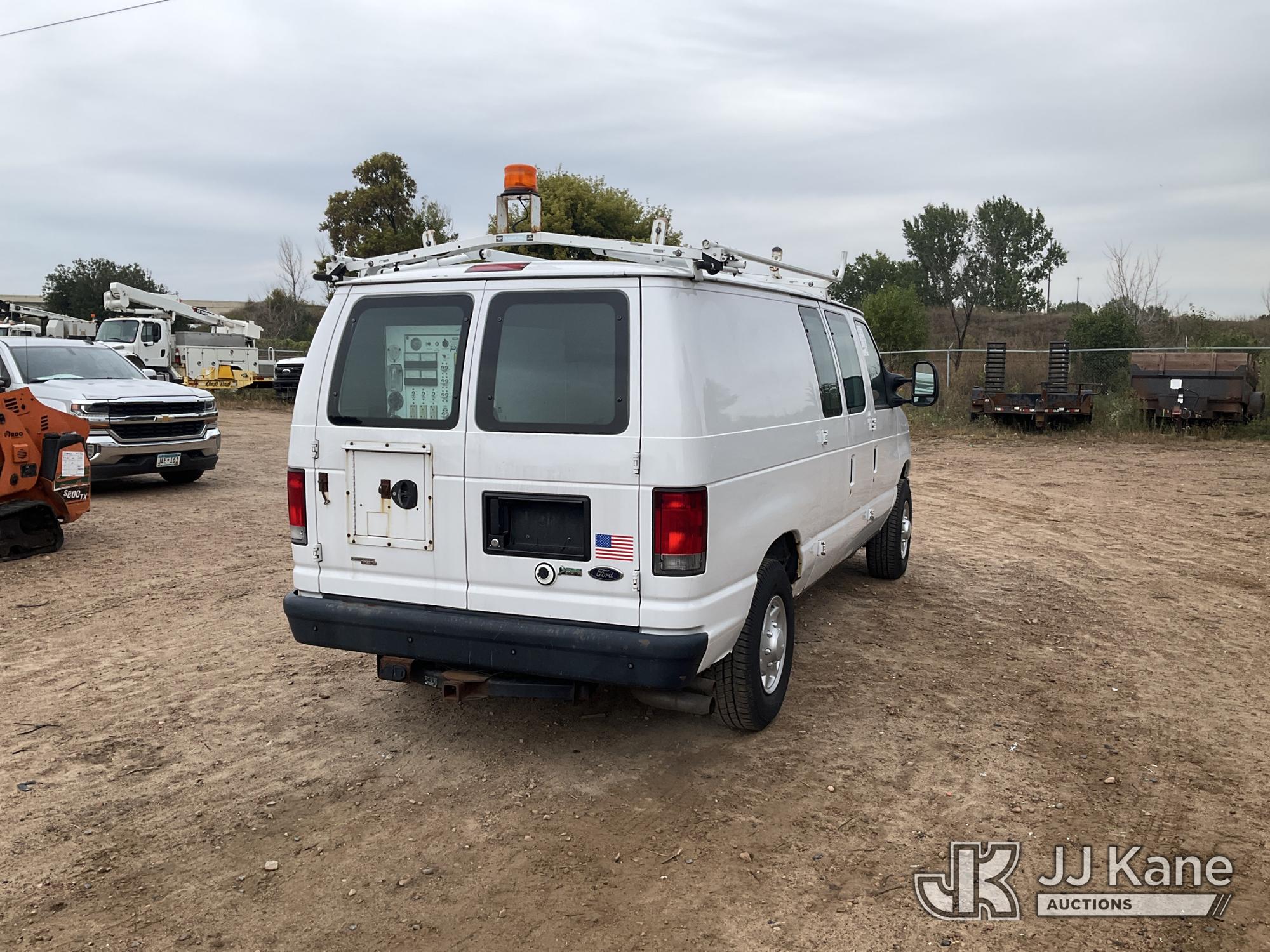 2013 Ford E250