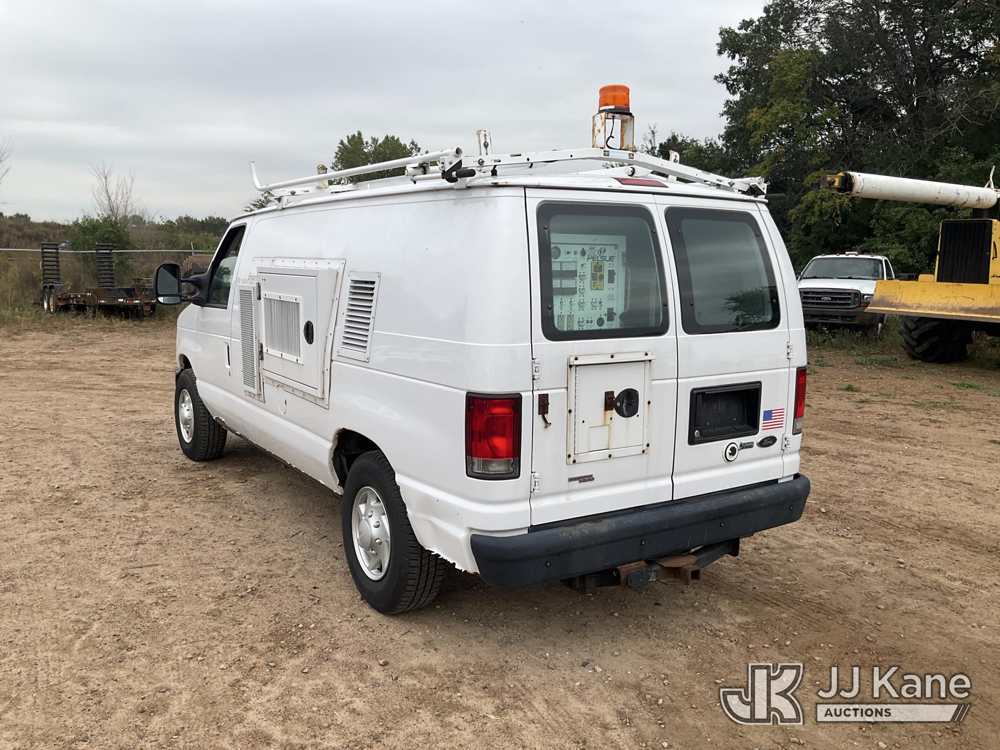 2013 Ford E250