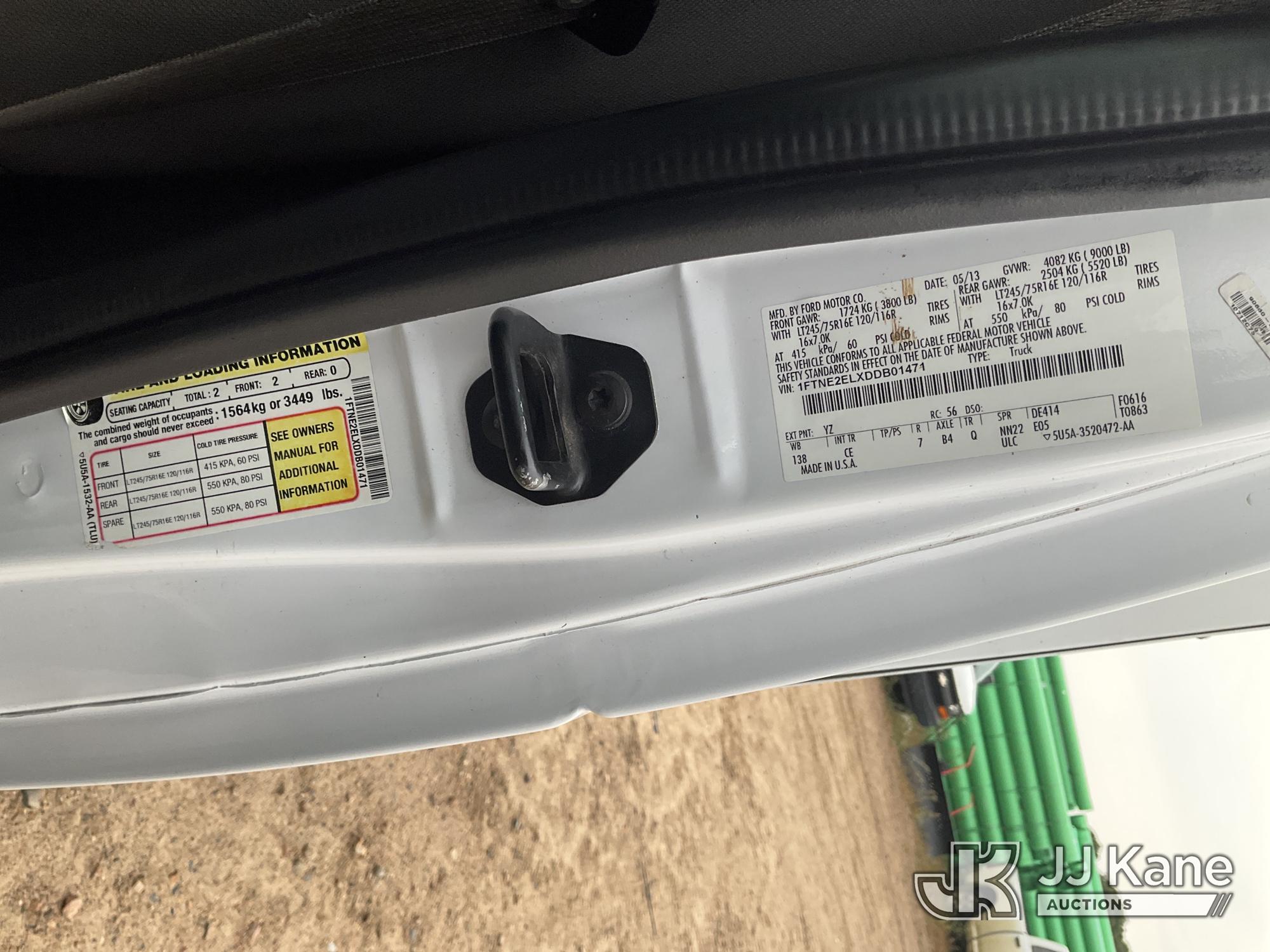 2013 Ford E250