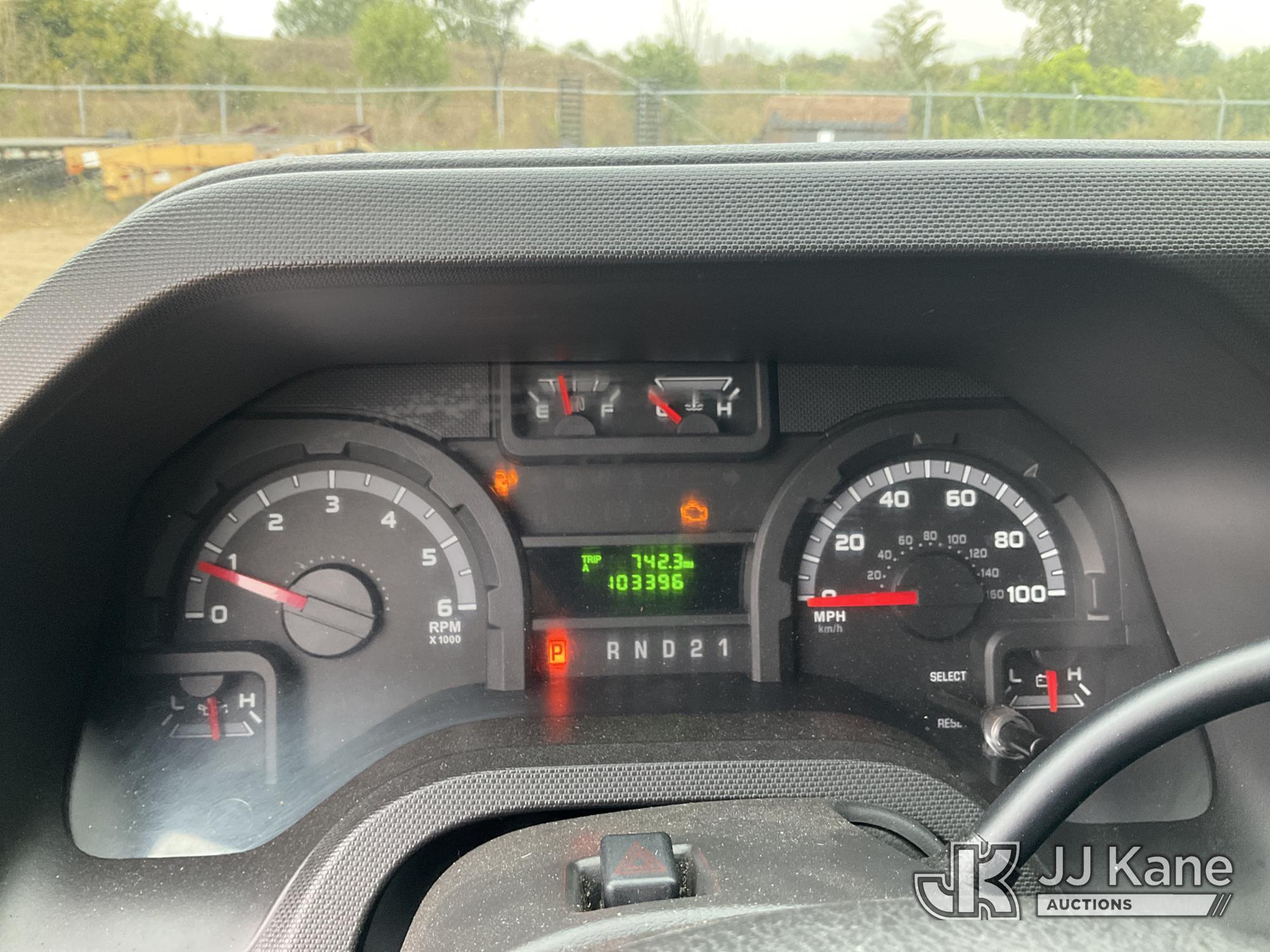 2013 Ford E250