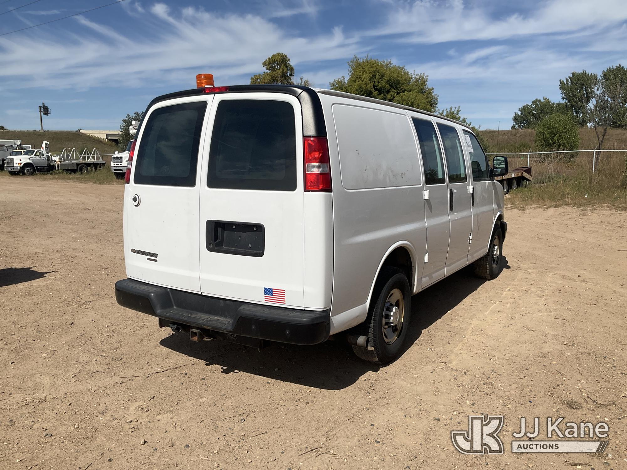 2015 Chevrolet Express G2500