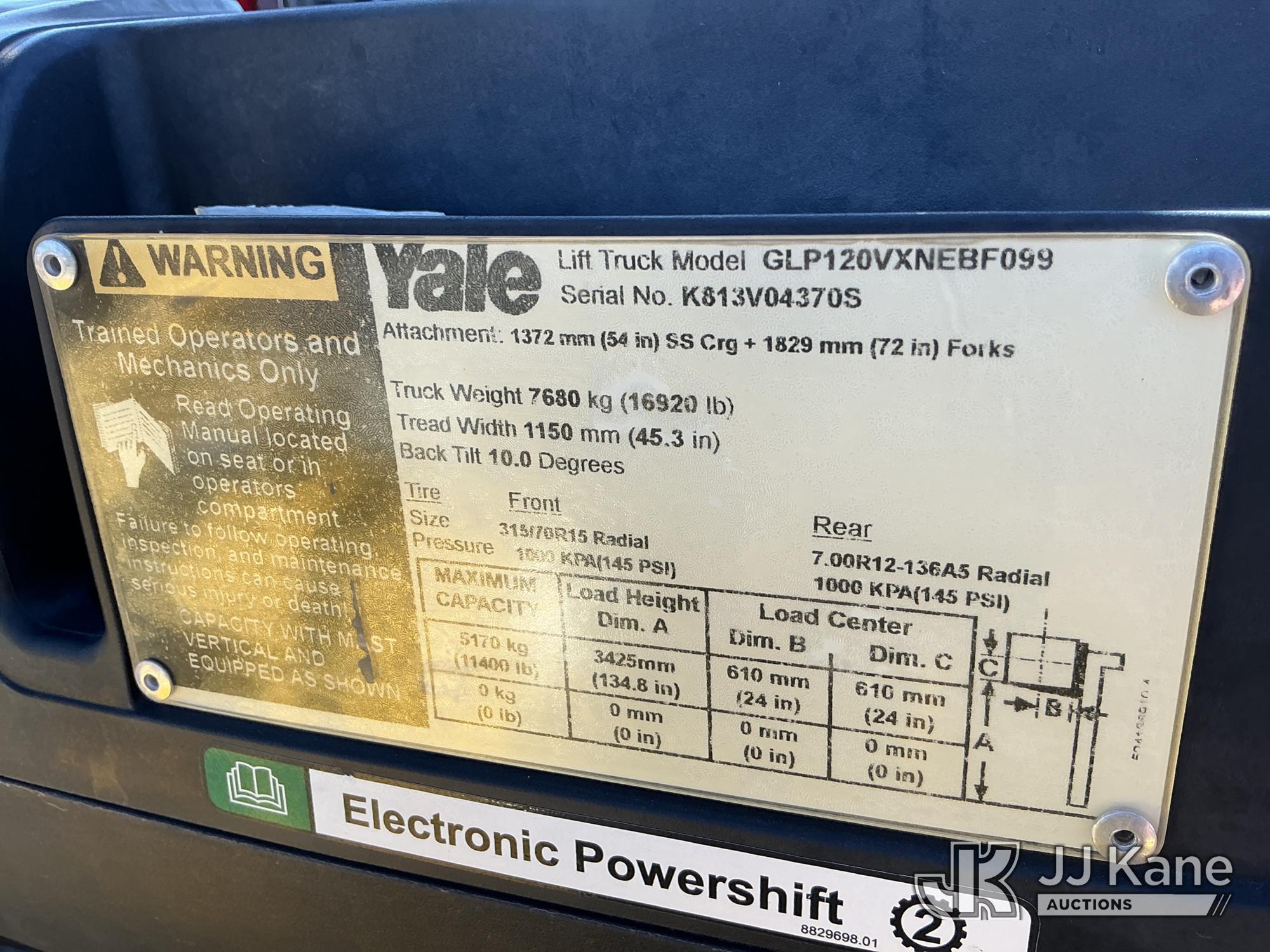 0 Yale 120VX