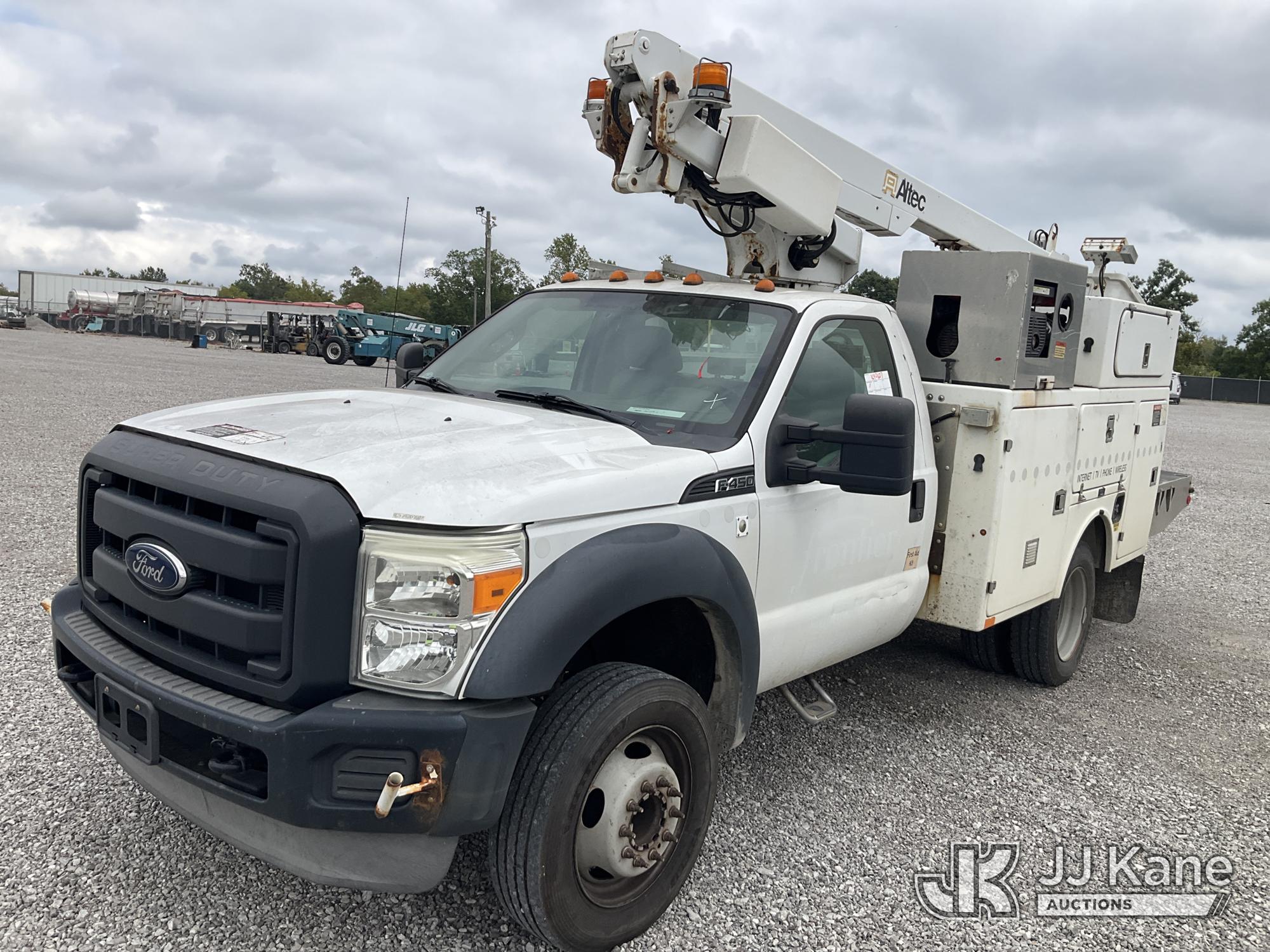 2012 Ford F-450 SD