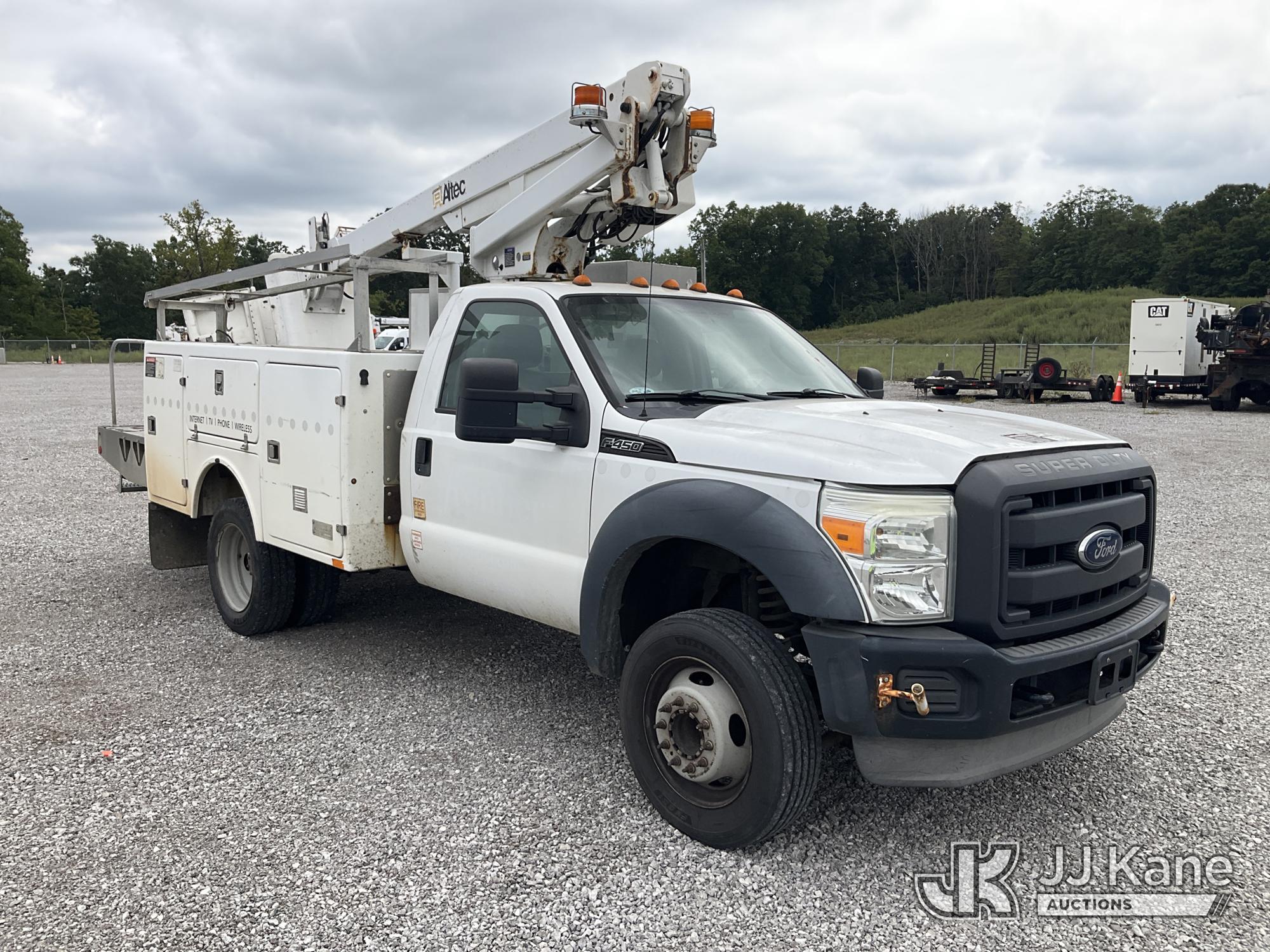 2012 Ford F-450 SD