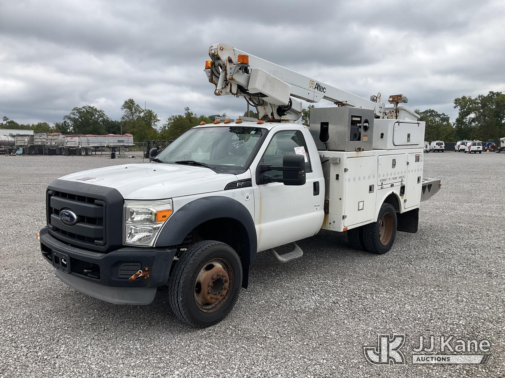 2012 Ford F-450 SD