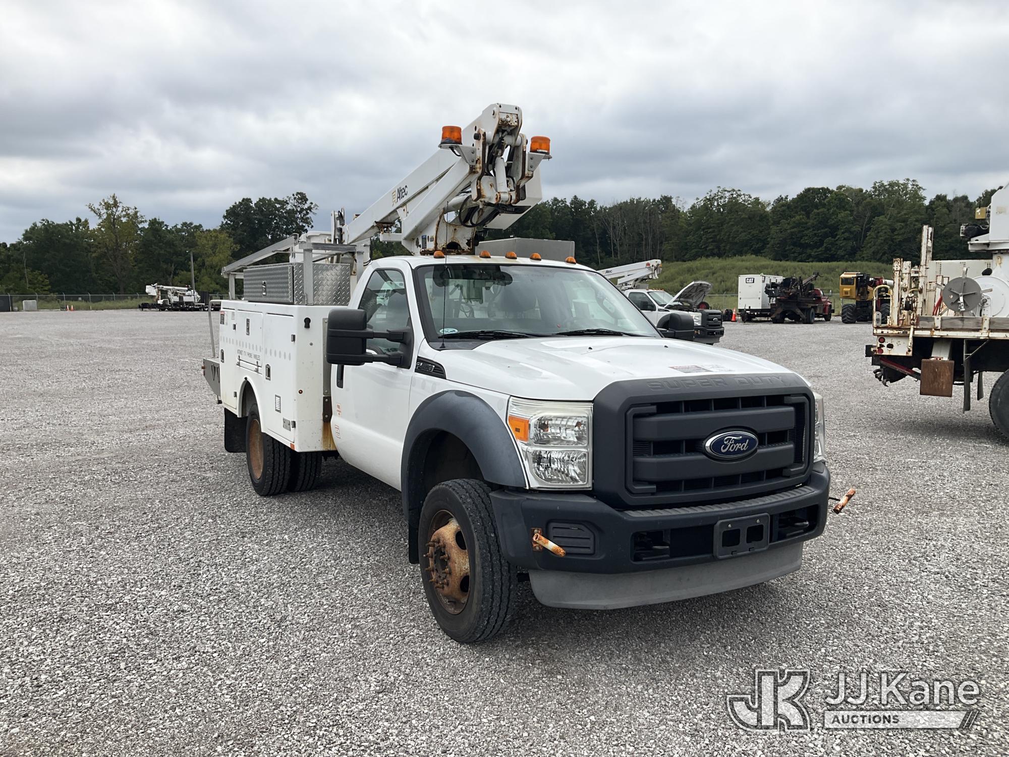 2012 Ford F-450 SD