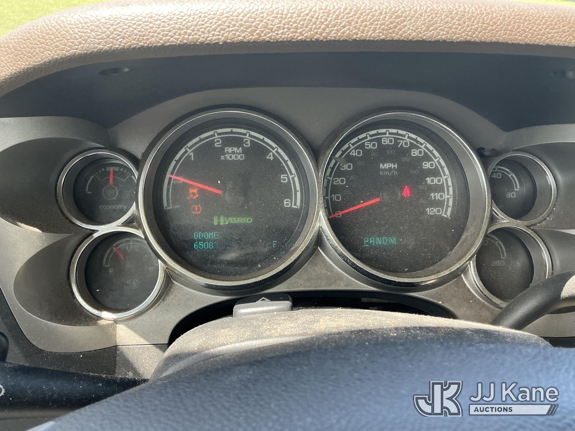 2012 Chevrolet SILVERADO HYBRID