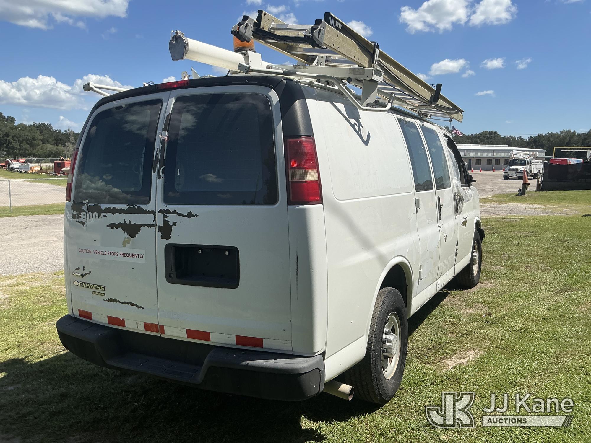 2011 Chevrolet EXPRESS