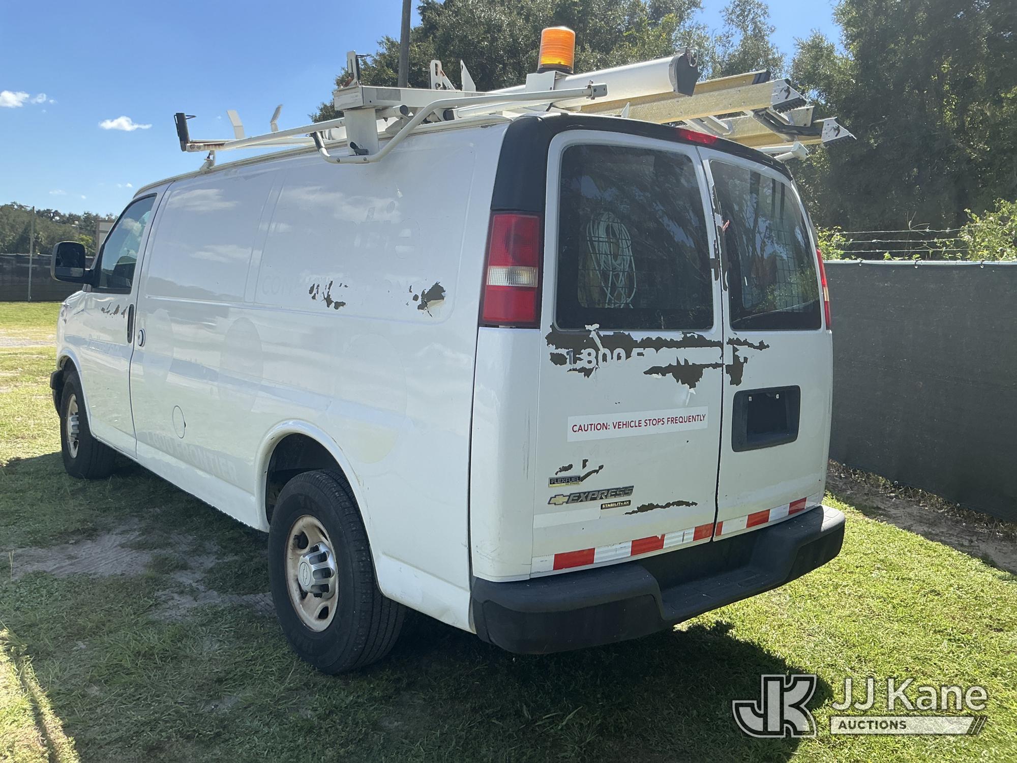 2011 Chevrolet EXPRESS