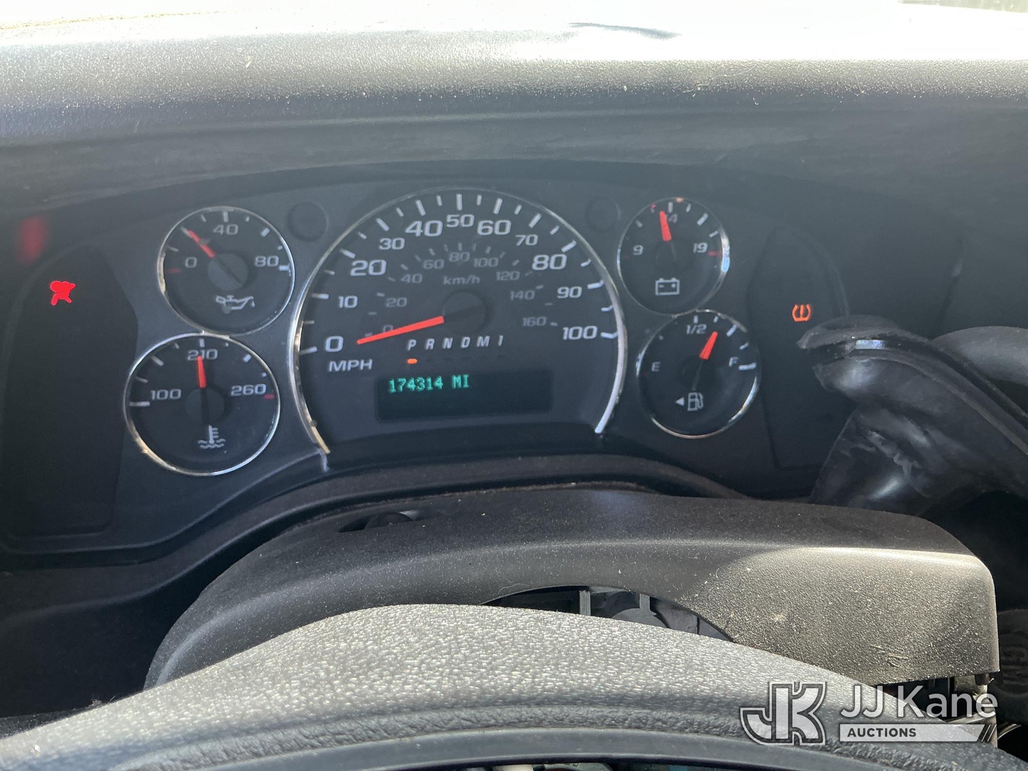 2011 Chevrolet EXPRESS