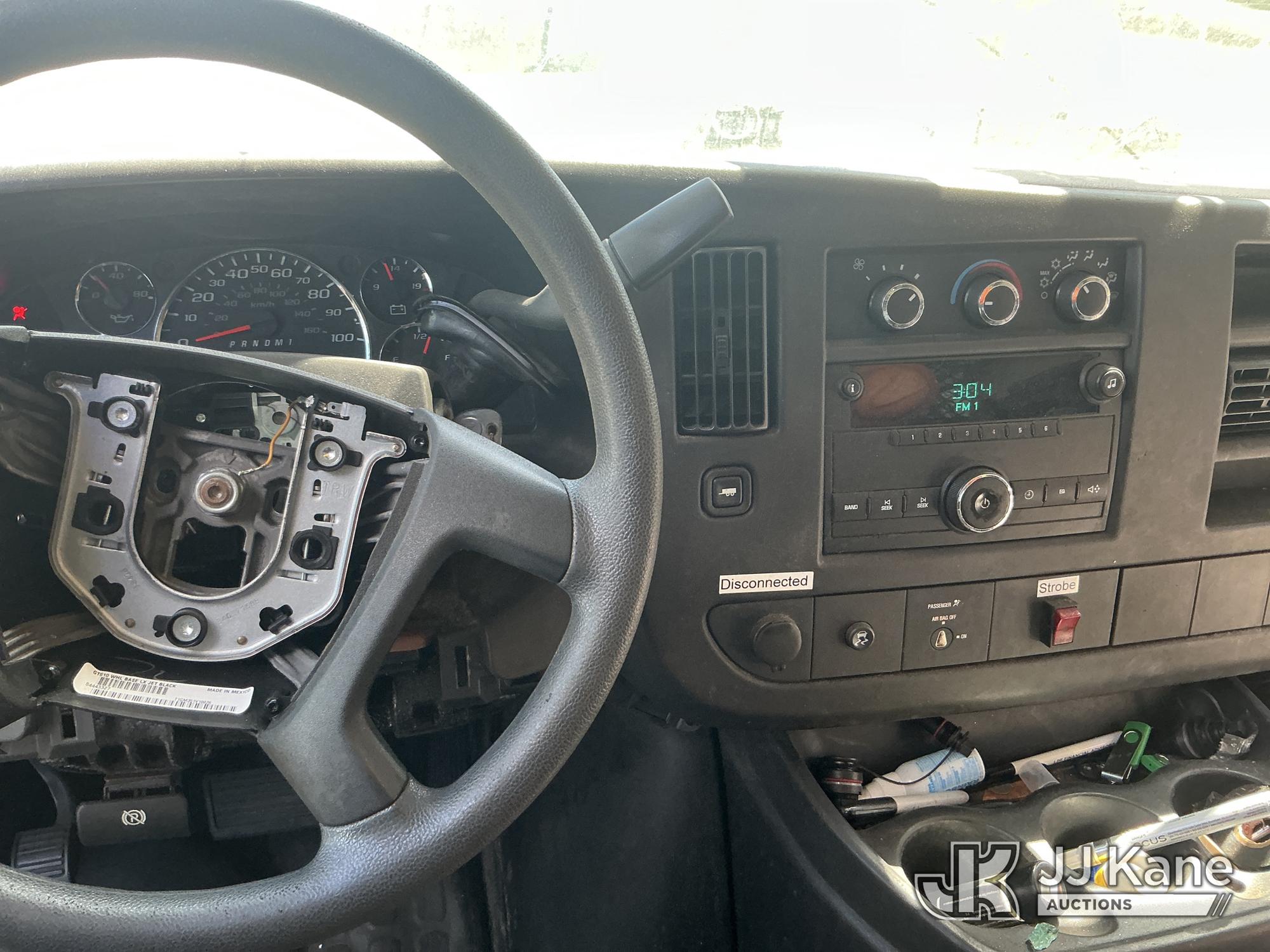 2011 Chevrolet EXPRESS