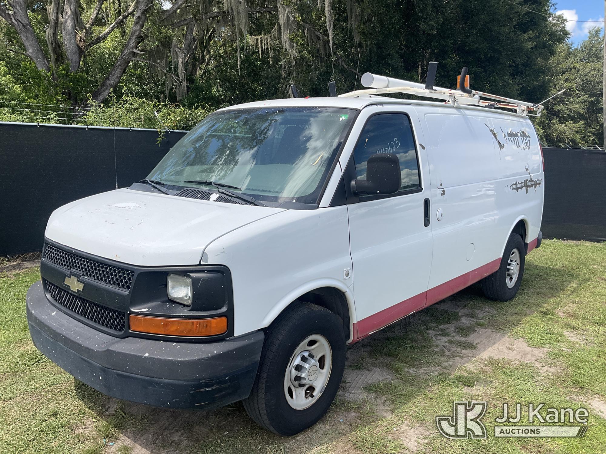 2011 Chevrolet EXPRESS