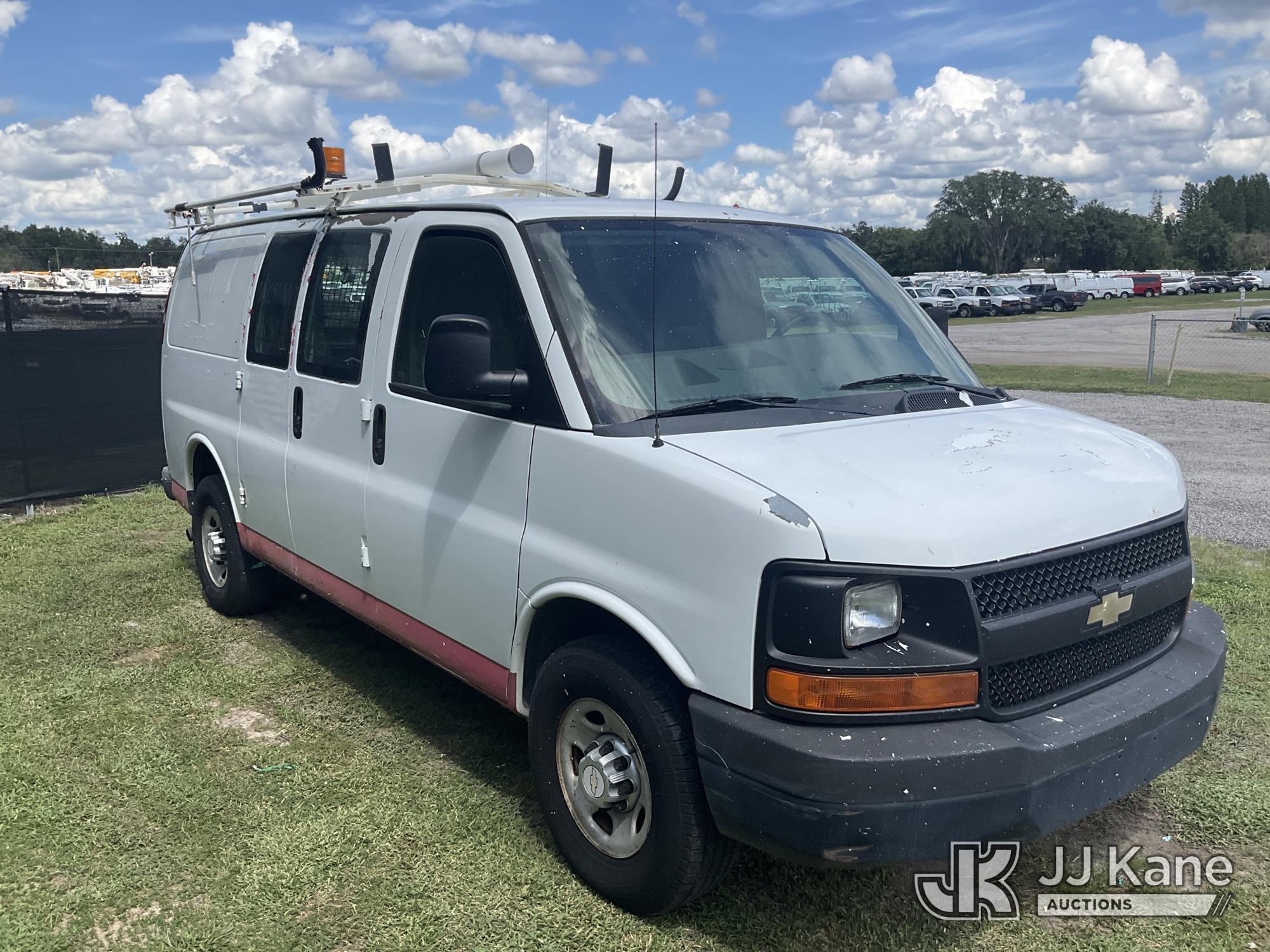2011 Chevrolet EXPRESS