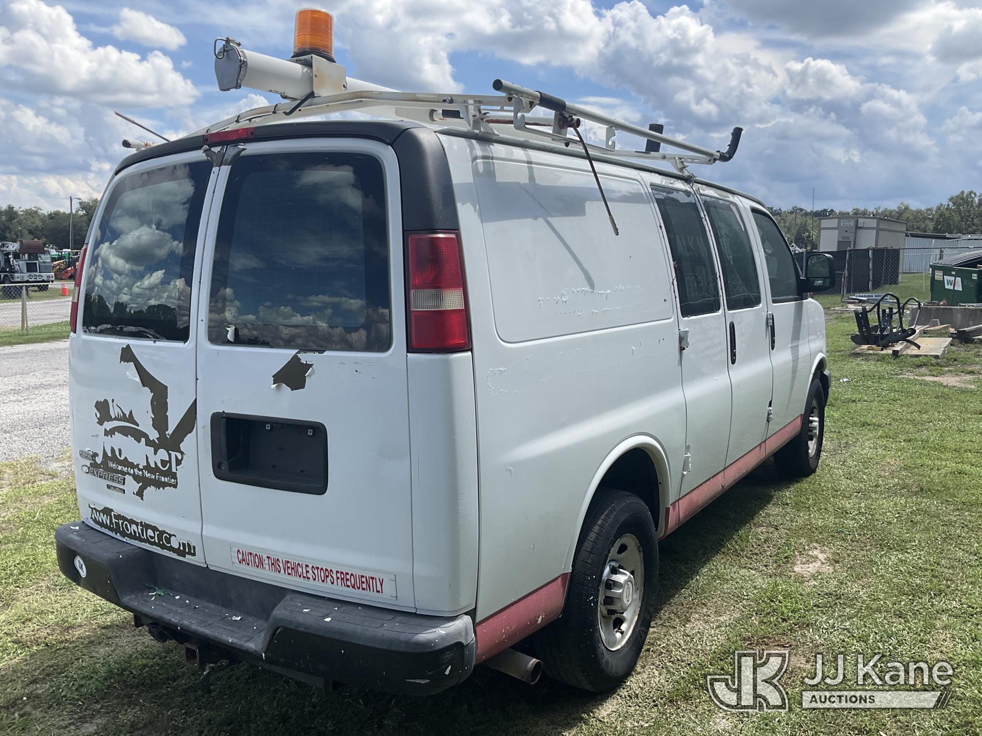 2011 Chevrolet EXPRESS