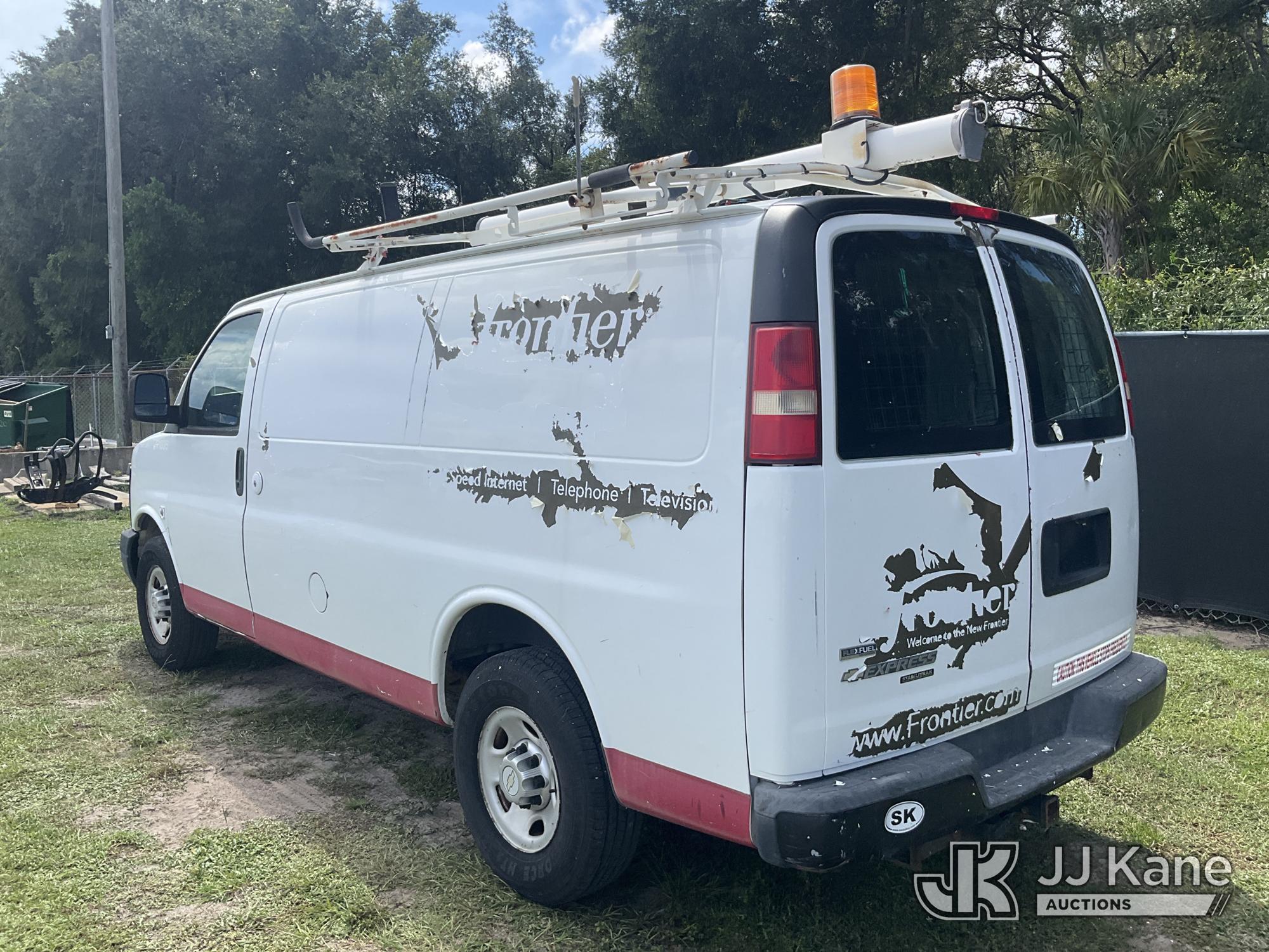 2011 Chevrolet EXPRESS