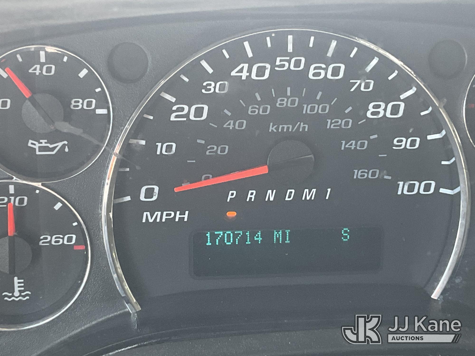 2011 Chevrolet EXPRESS