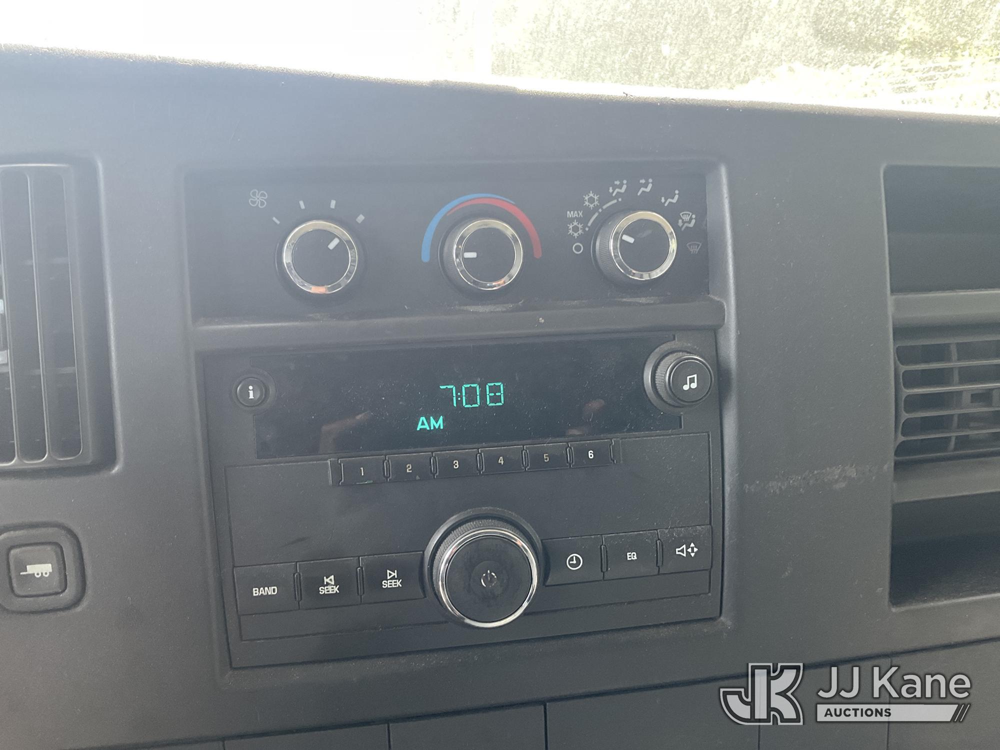 2011 Chevrolet EXPRESS