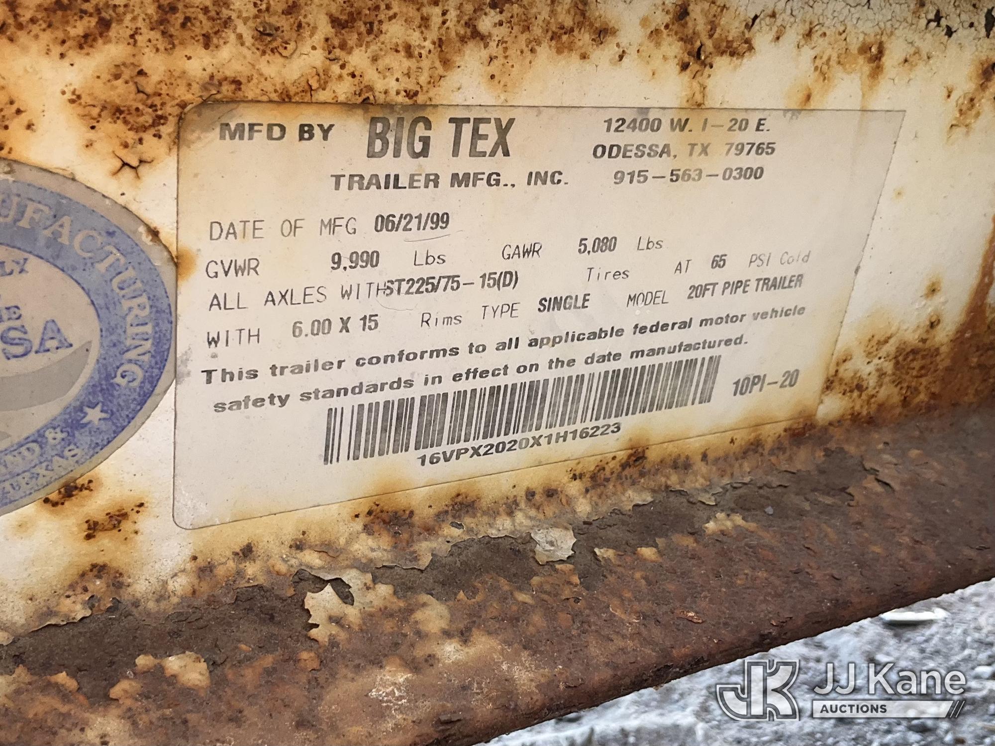 1999 Big Tex UNKNOWN