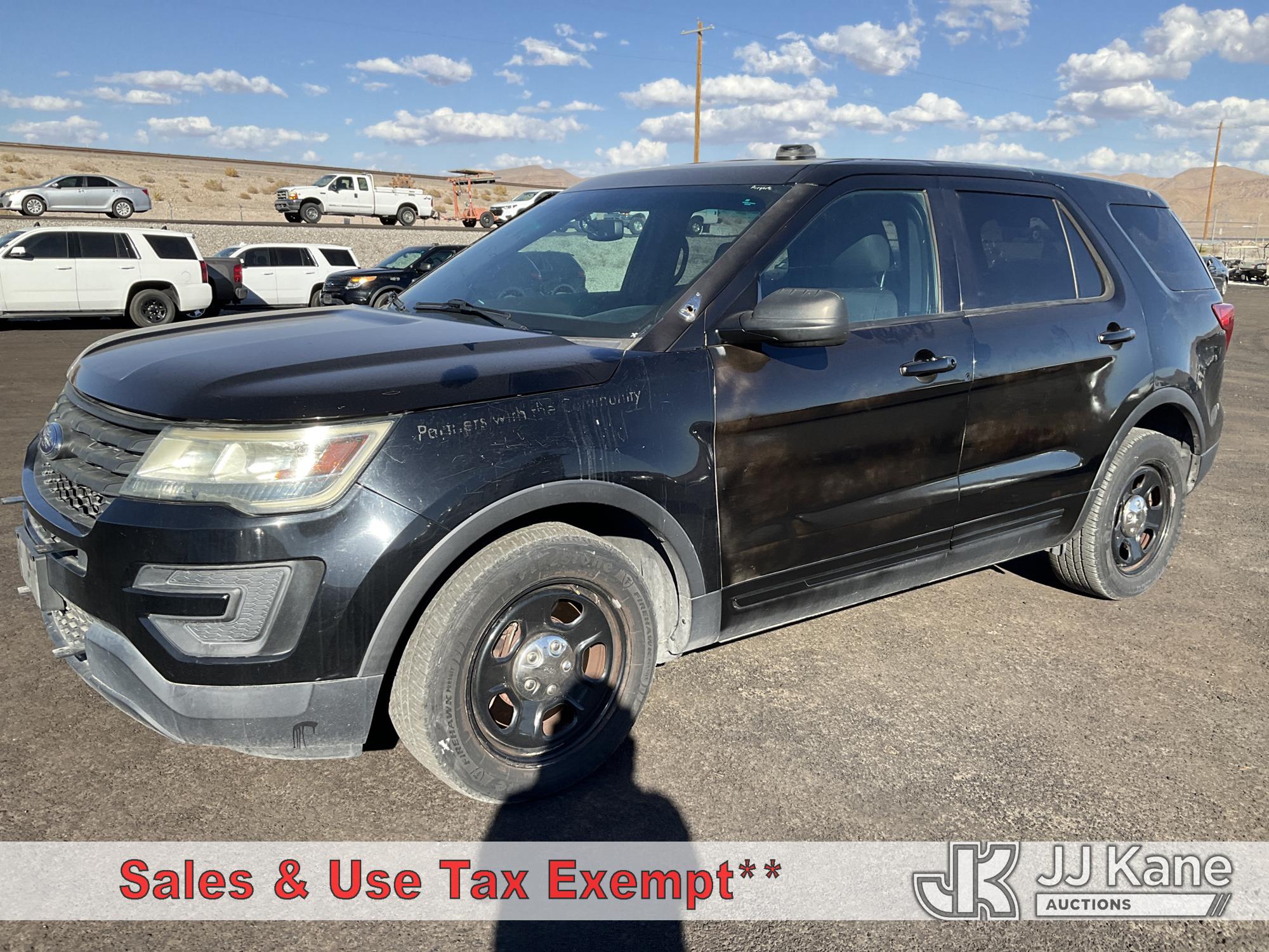 2016 Ford Explorer