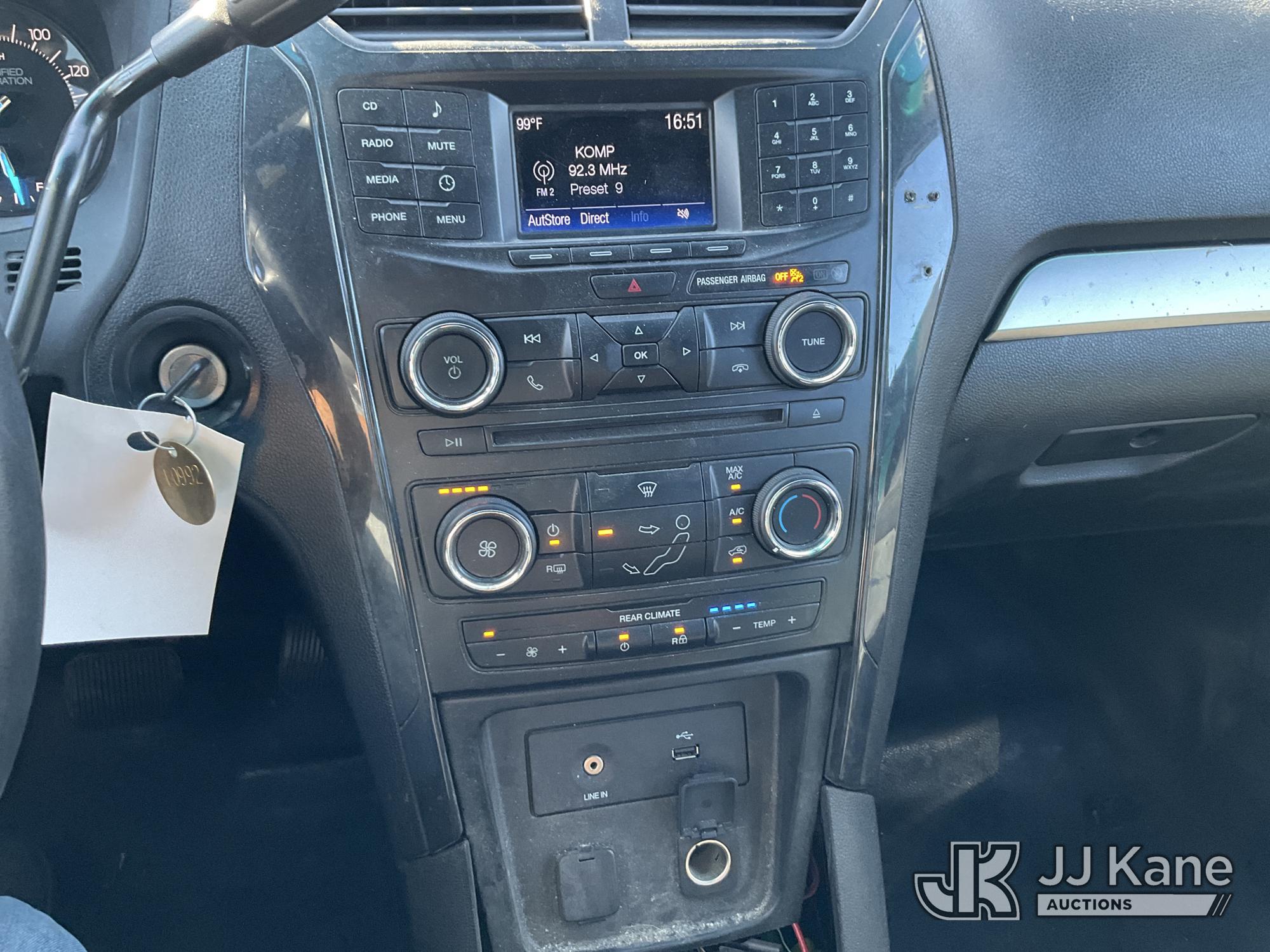2016 Ford Explorer
