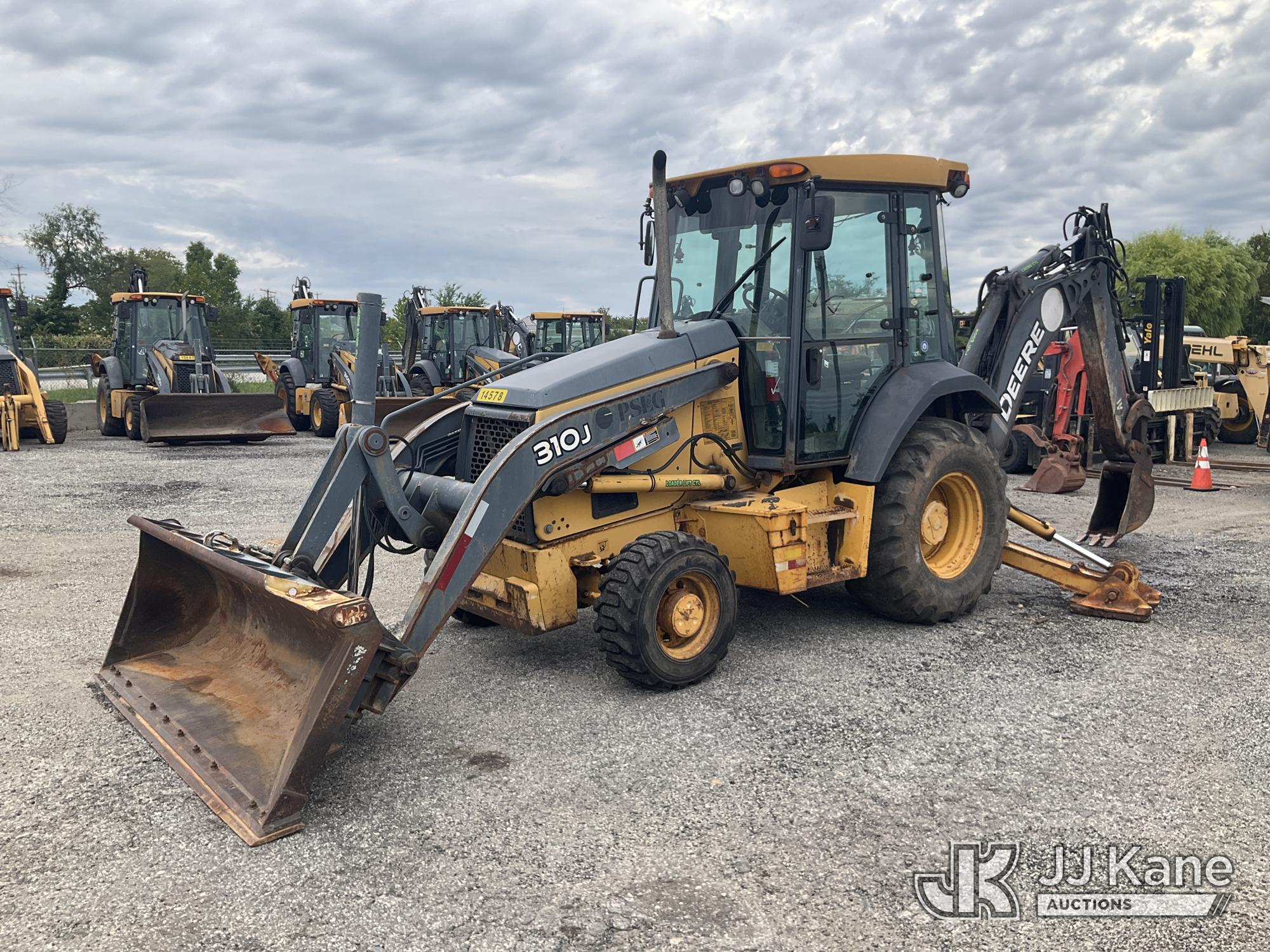 Photo of 2008 John Deere 310J