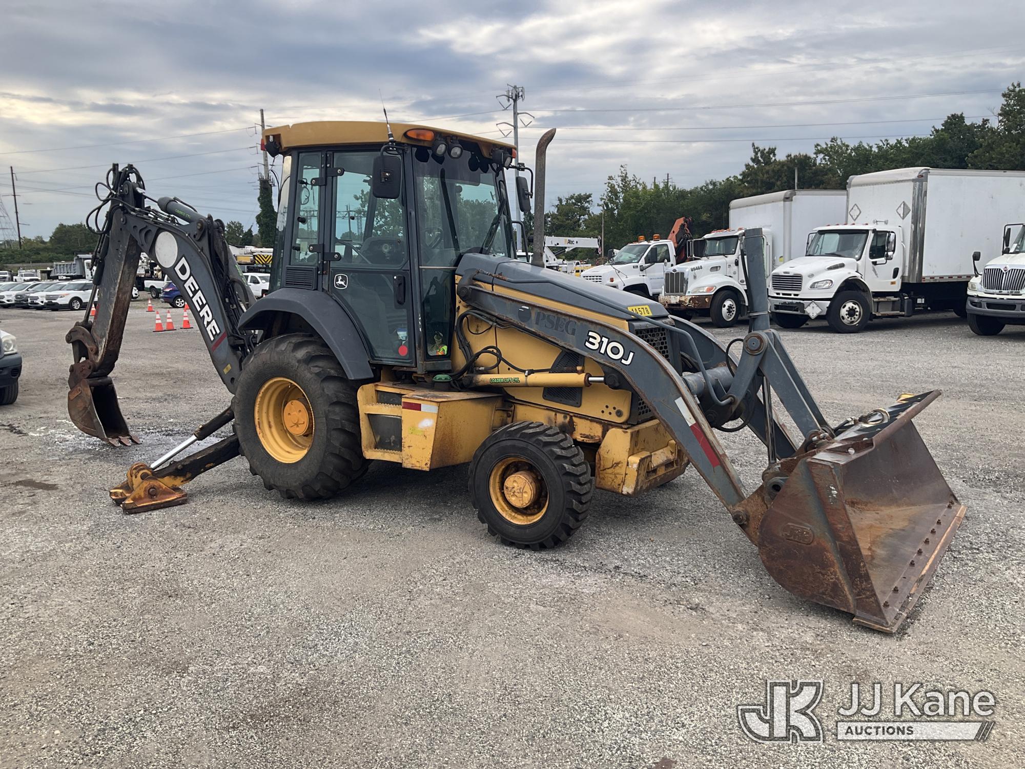 2008 John Deere 310J