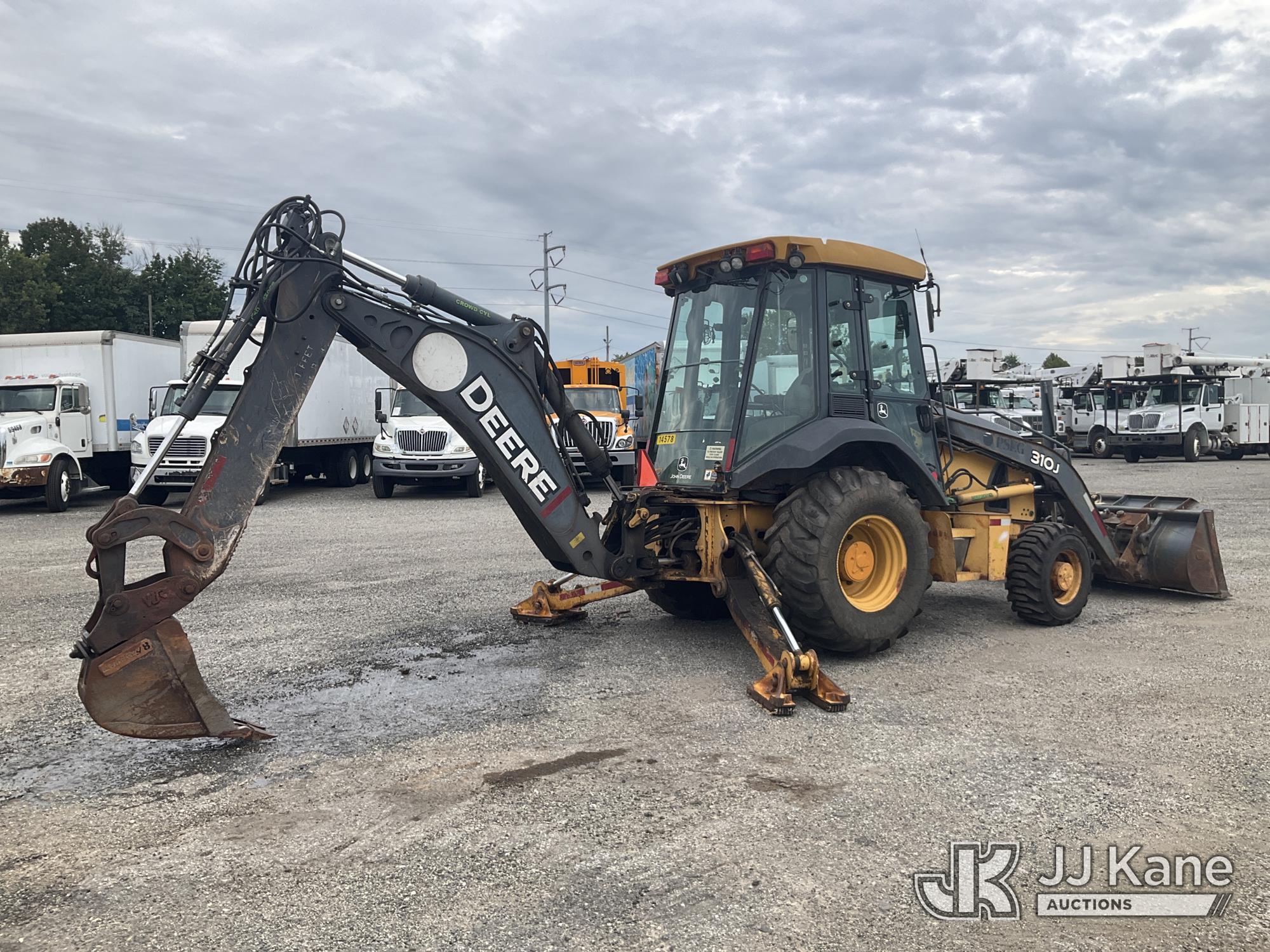 2008 John Deere 310J