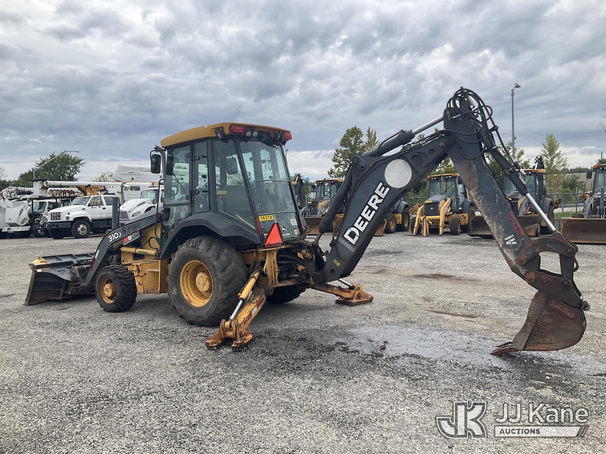 2008 John Deere 310J