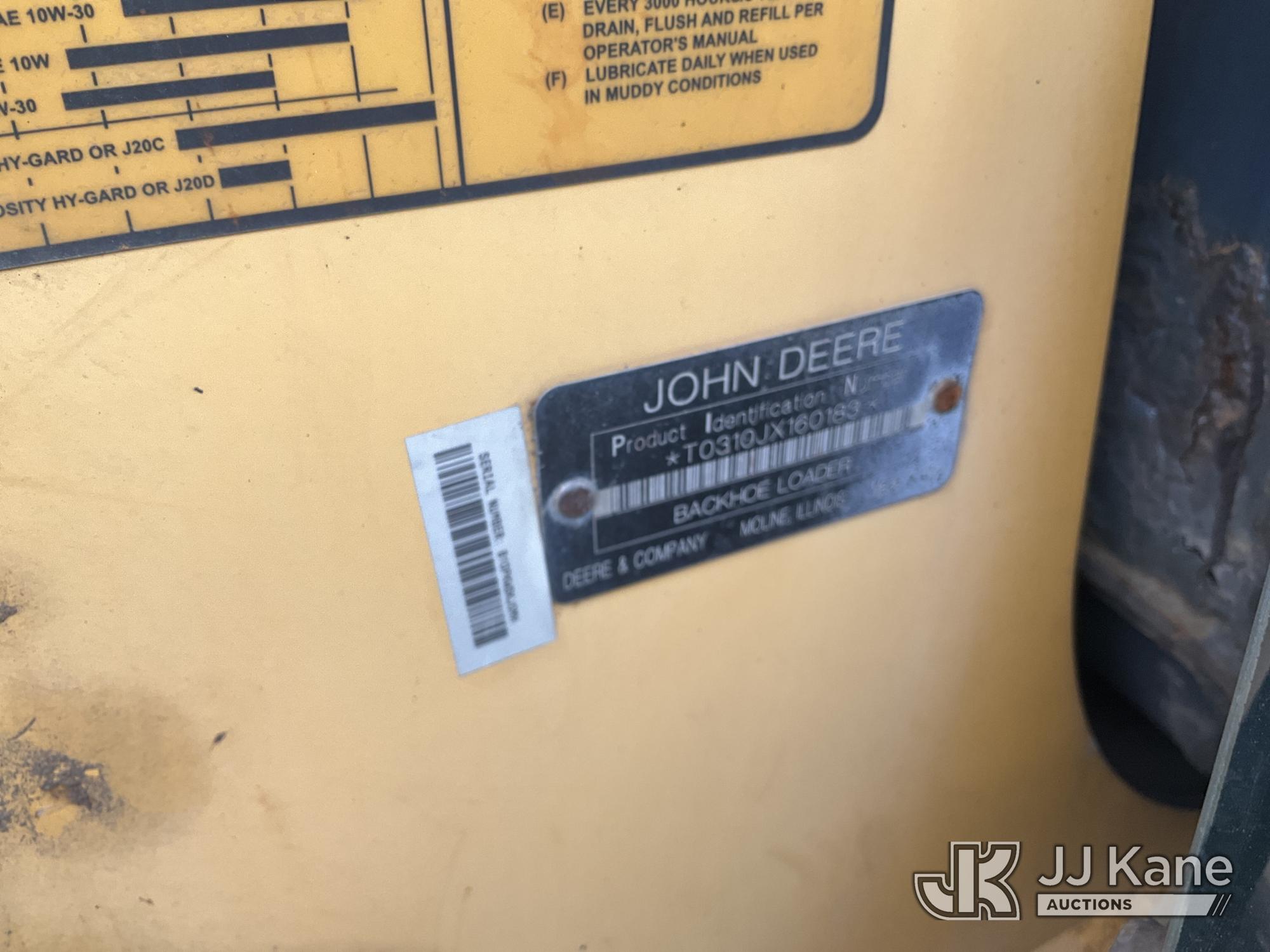 2008 John Deere 310J