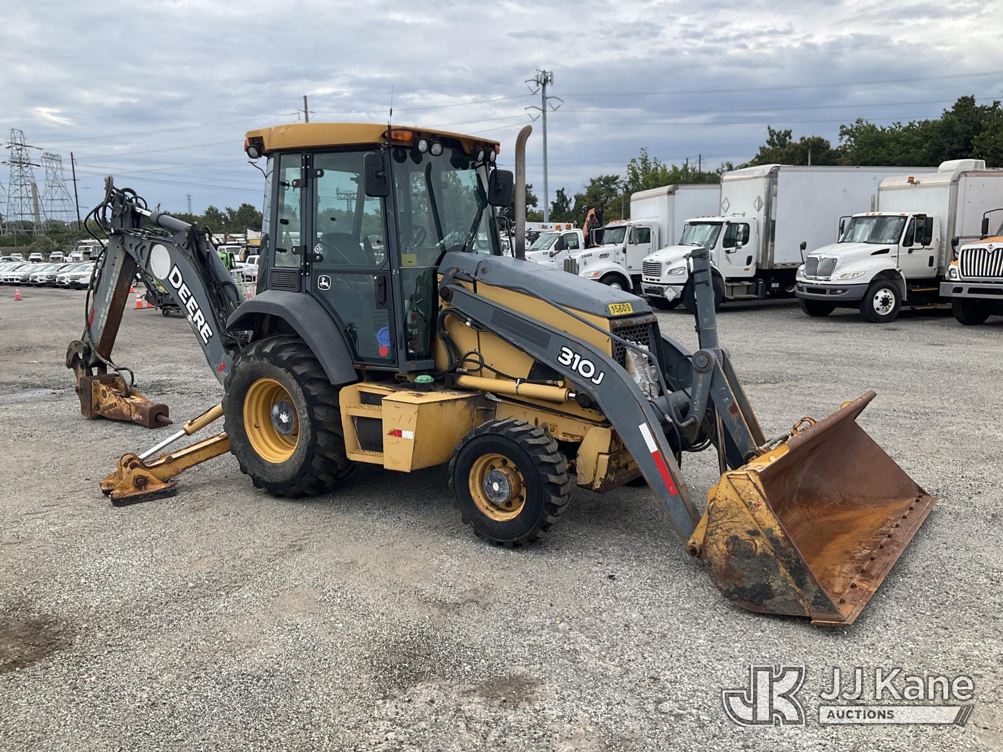 2010 John Deere 310J