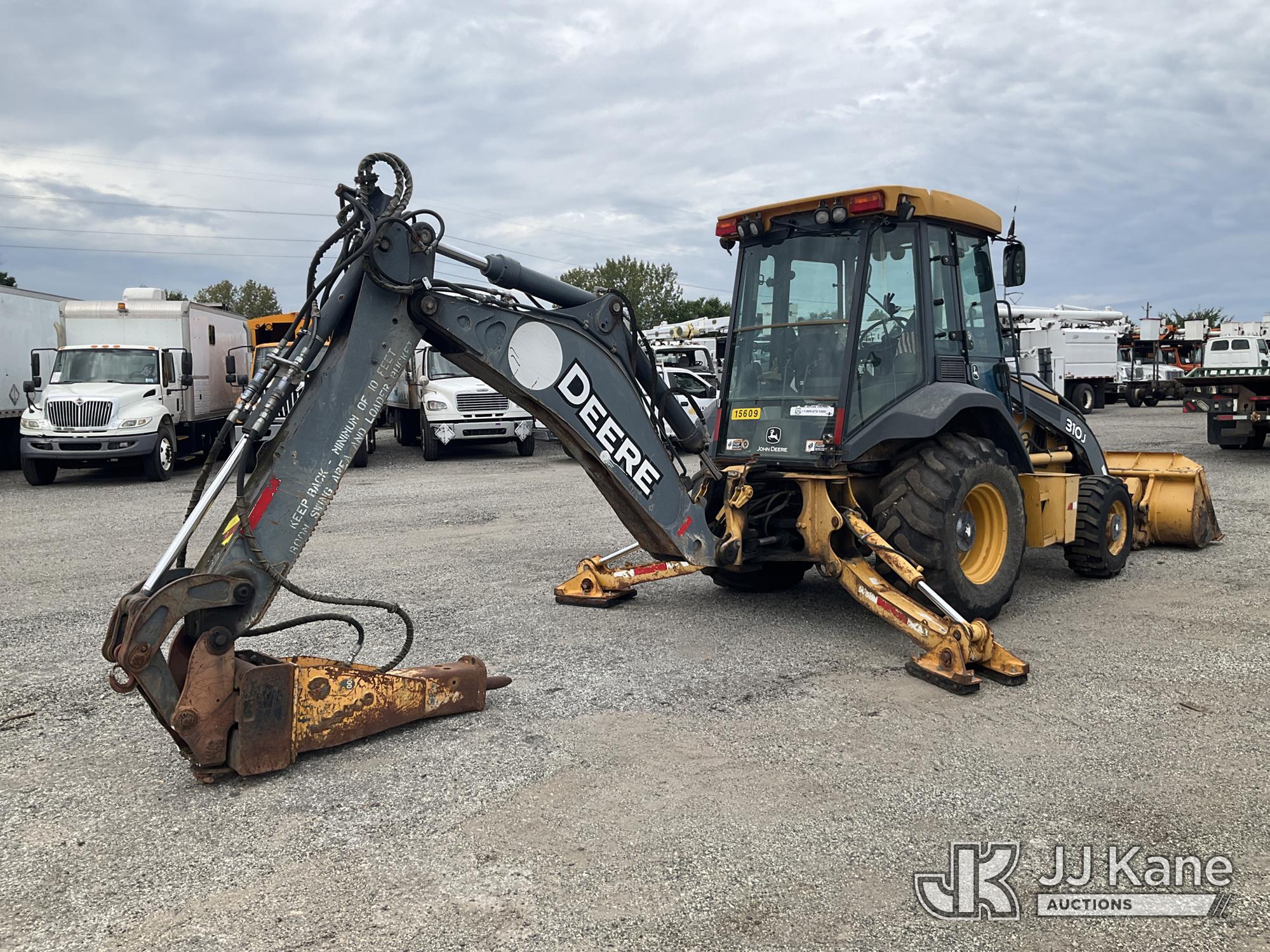 2010 John Deere 310J
