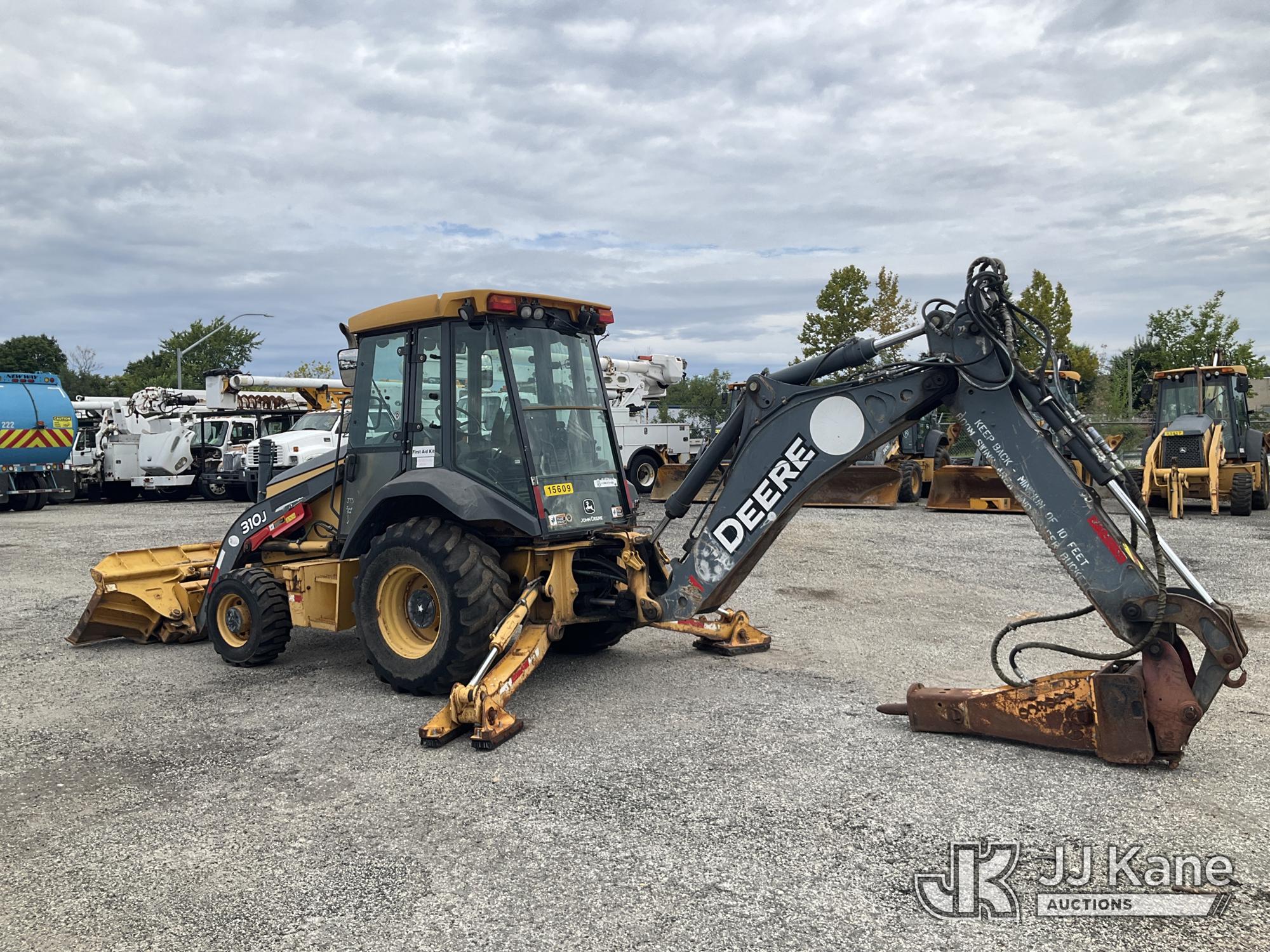 2010 John Deere 310J