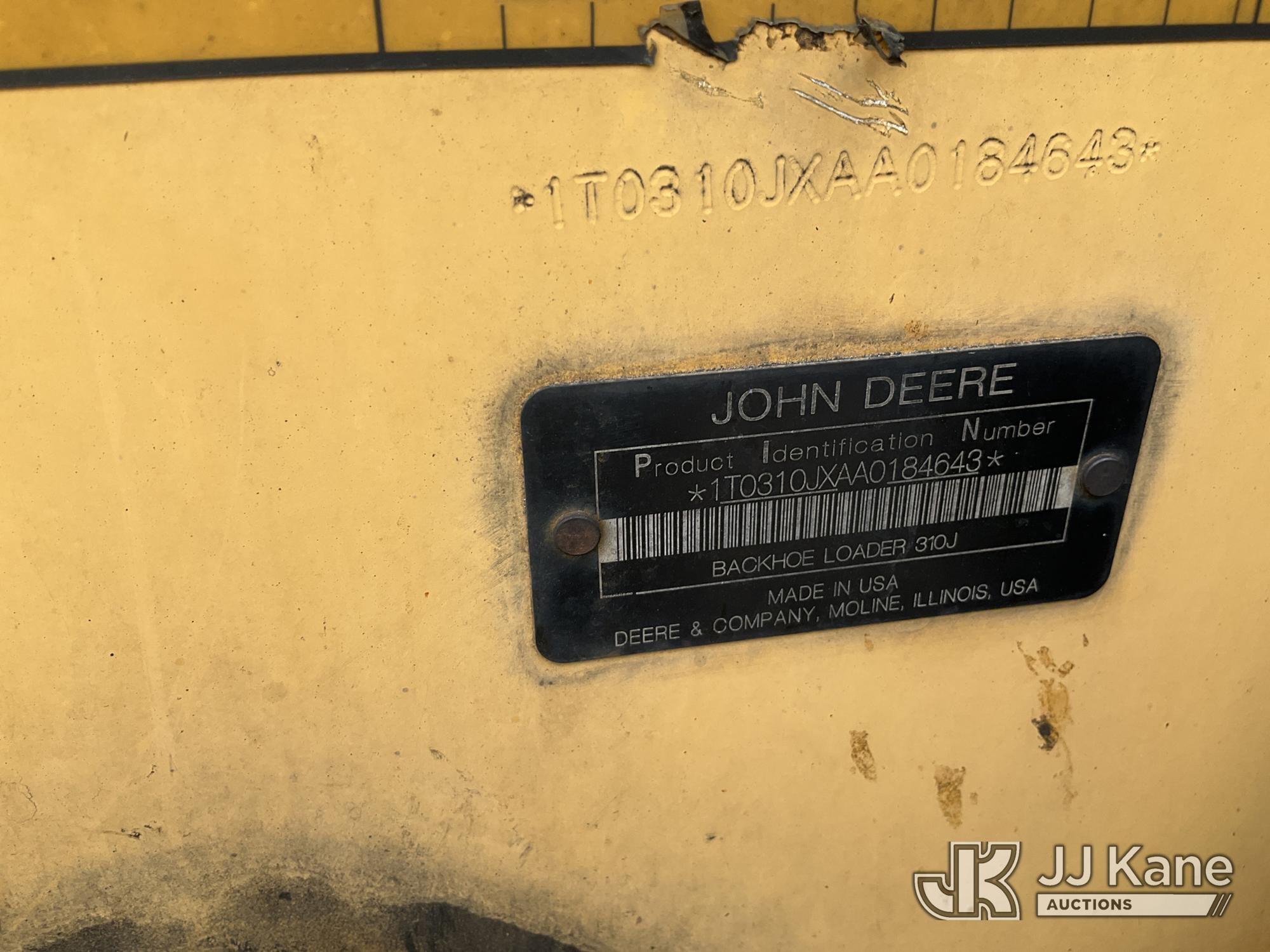 2010 John Deere 310J