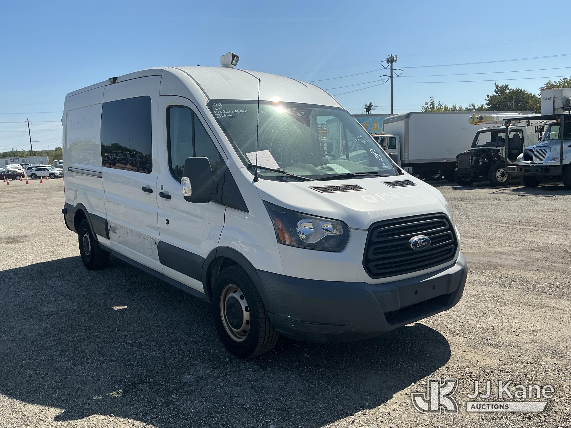 2017 Ford TRANSIT 350