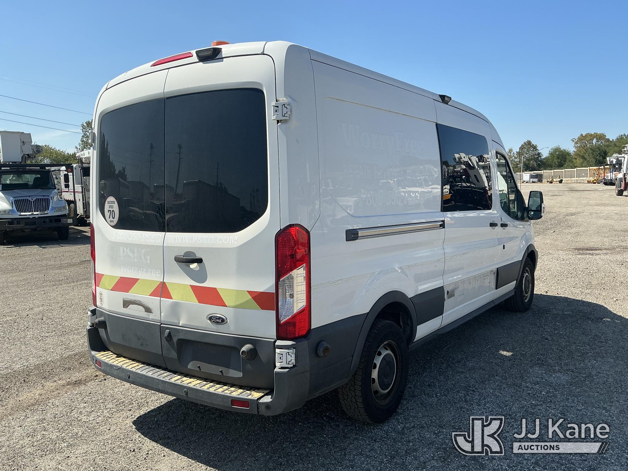 2017 Ford TRANSIT 350