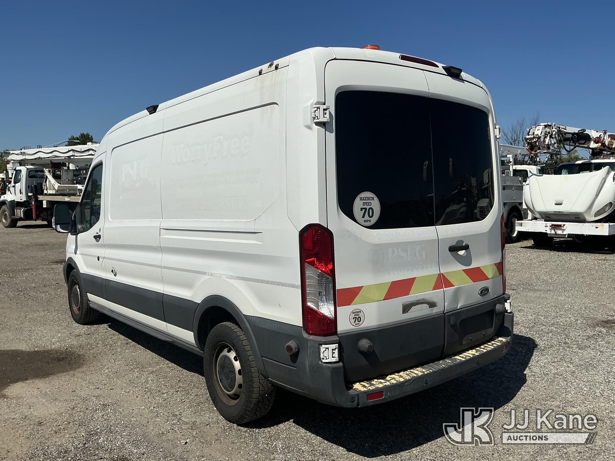 2017 Ford TRANSIT 350
