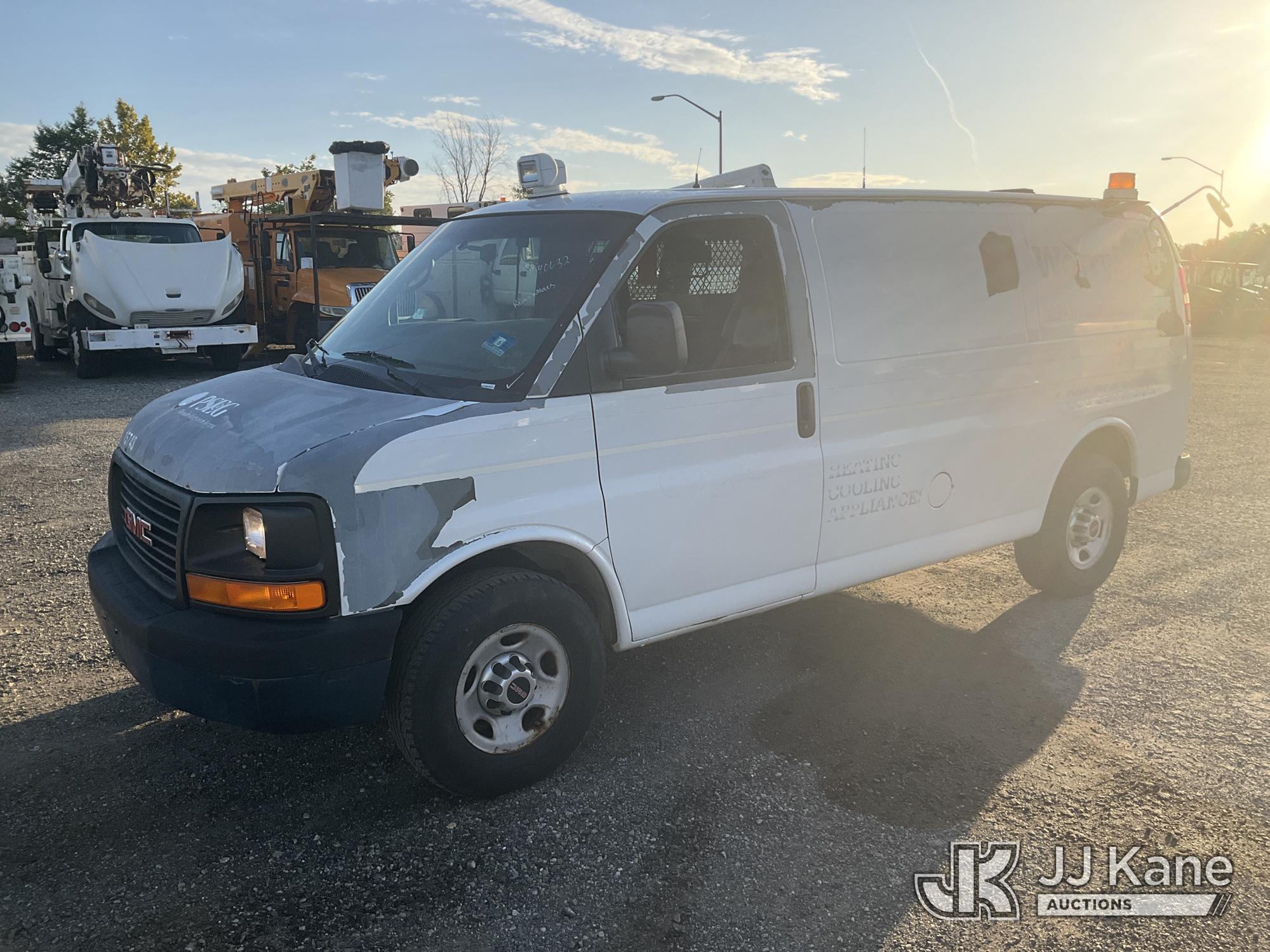 2010 GMC SAVANA G3500