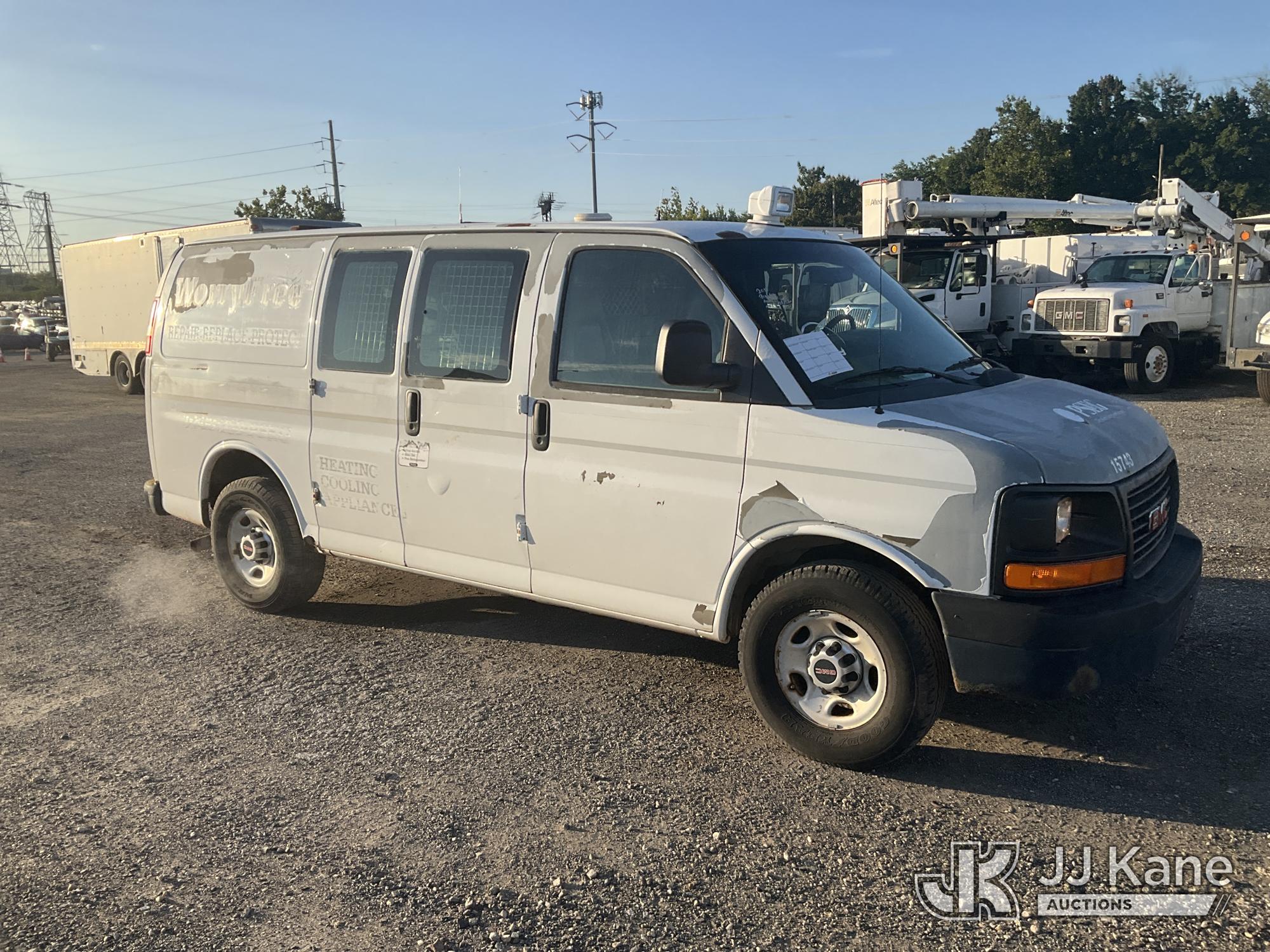 2010 GMC SAVANA G3500