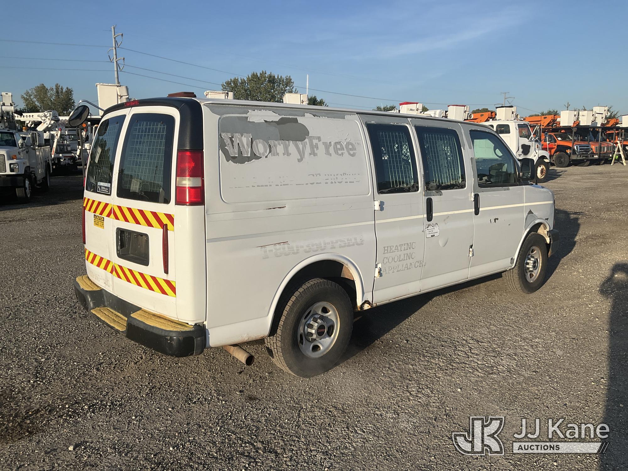 2010 GMC SAVANA G3500