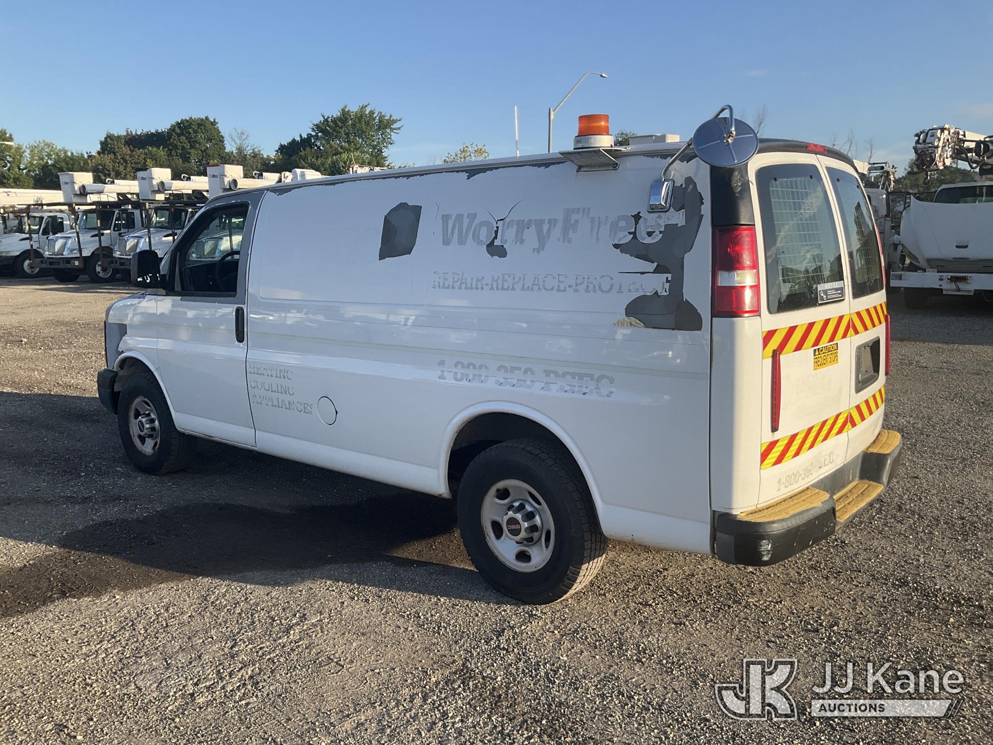 2010 GMC SAVANA G3500