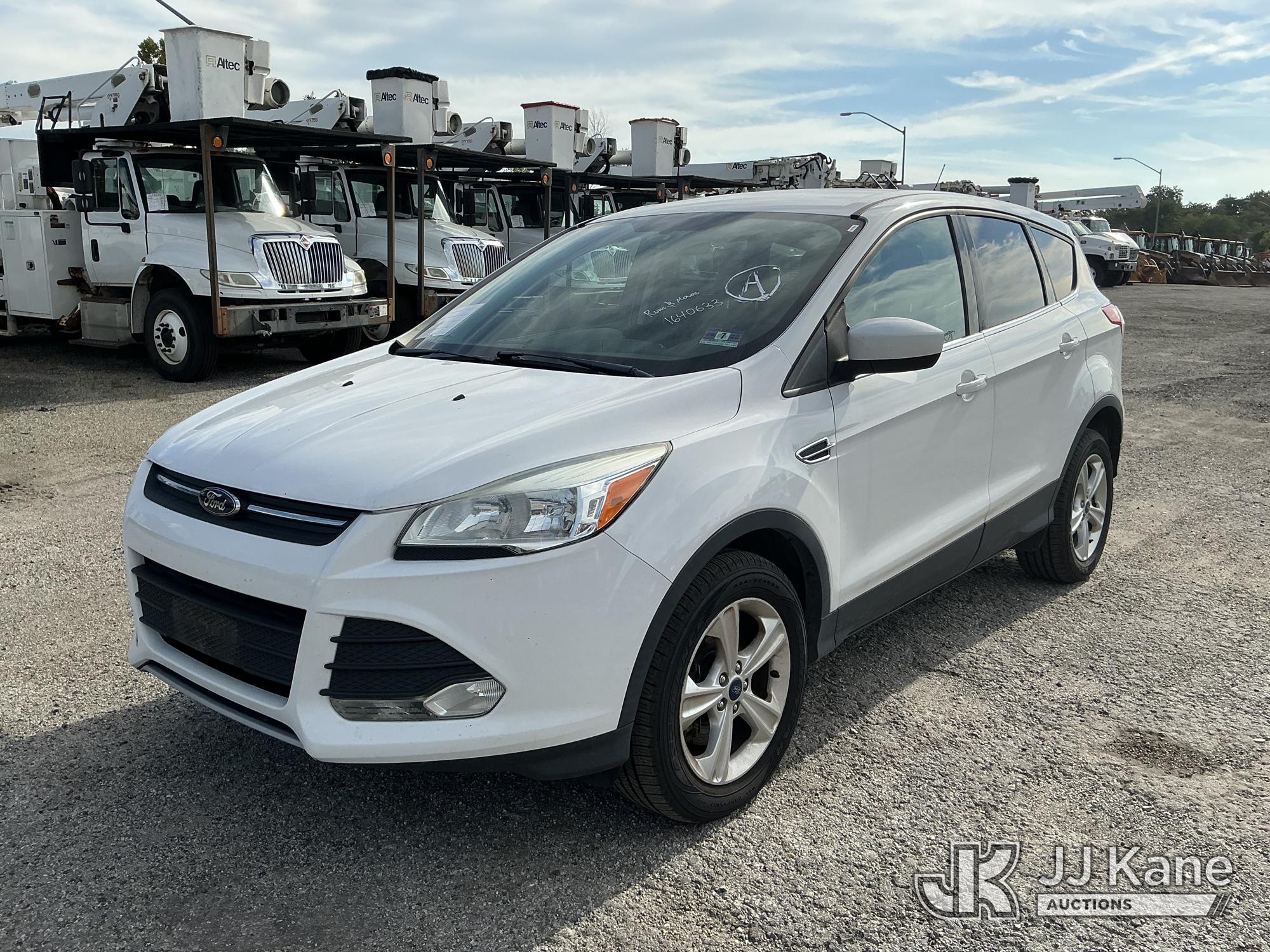 2013 Ford Escape 4x4