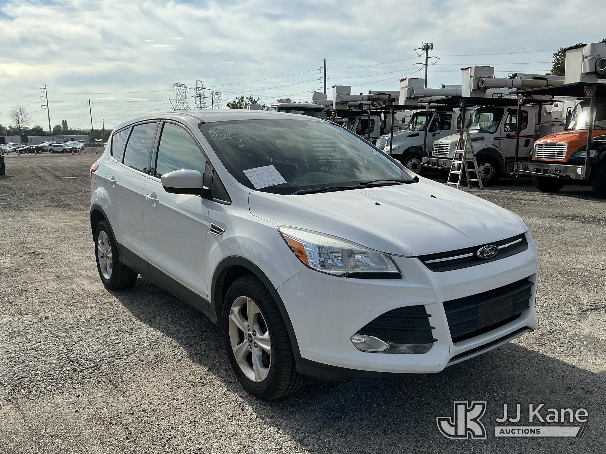 2013 Ford Escape 4x4