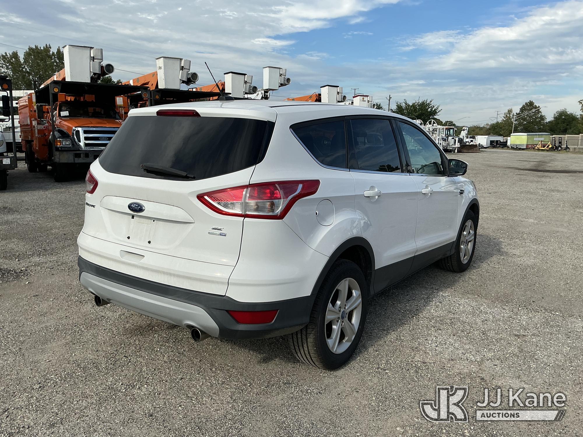 2013 Ford Escape 4x4