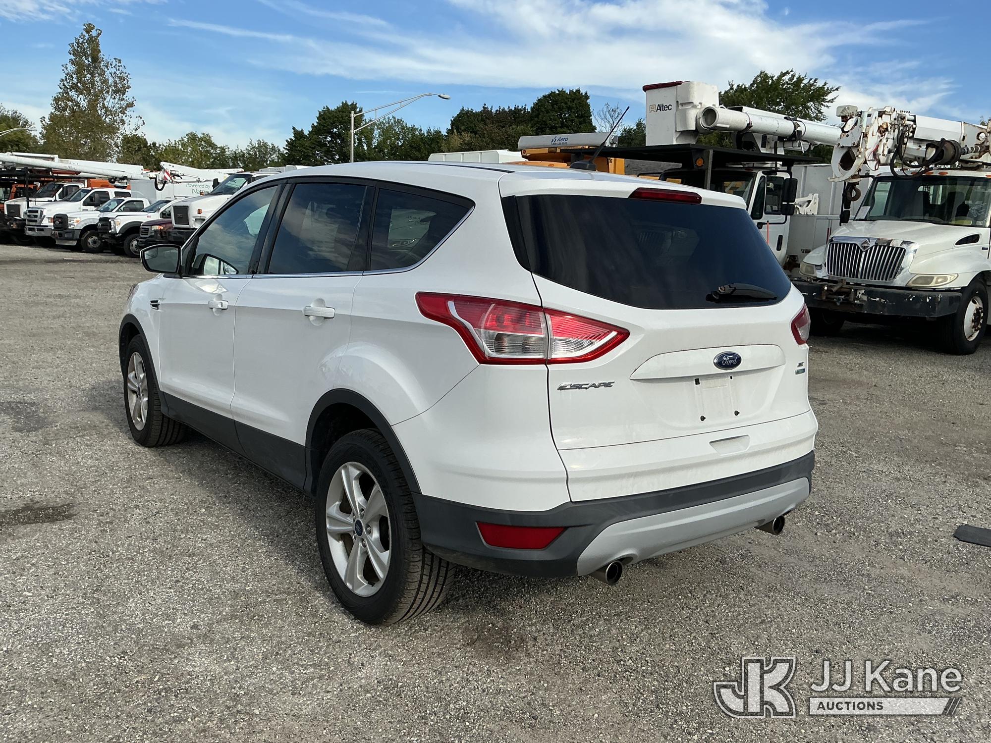 2013 Ford Escape 4x4