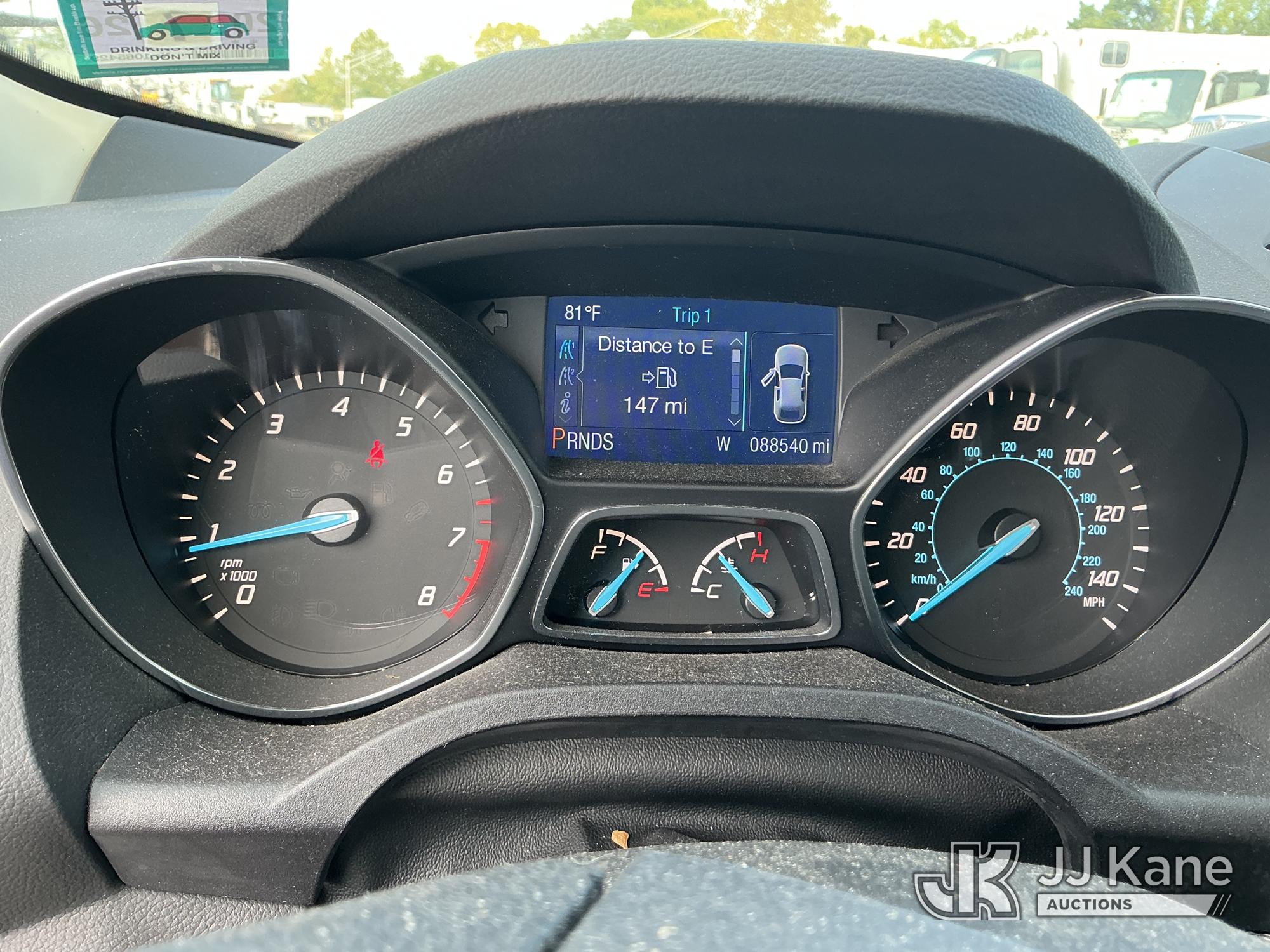 2013 Ford Escape 4x4