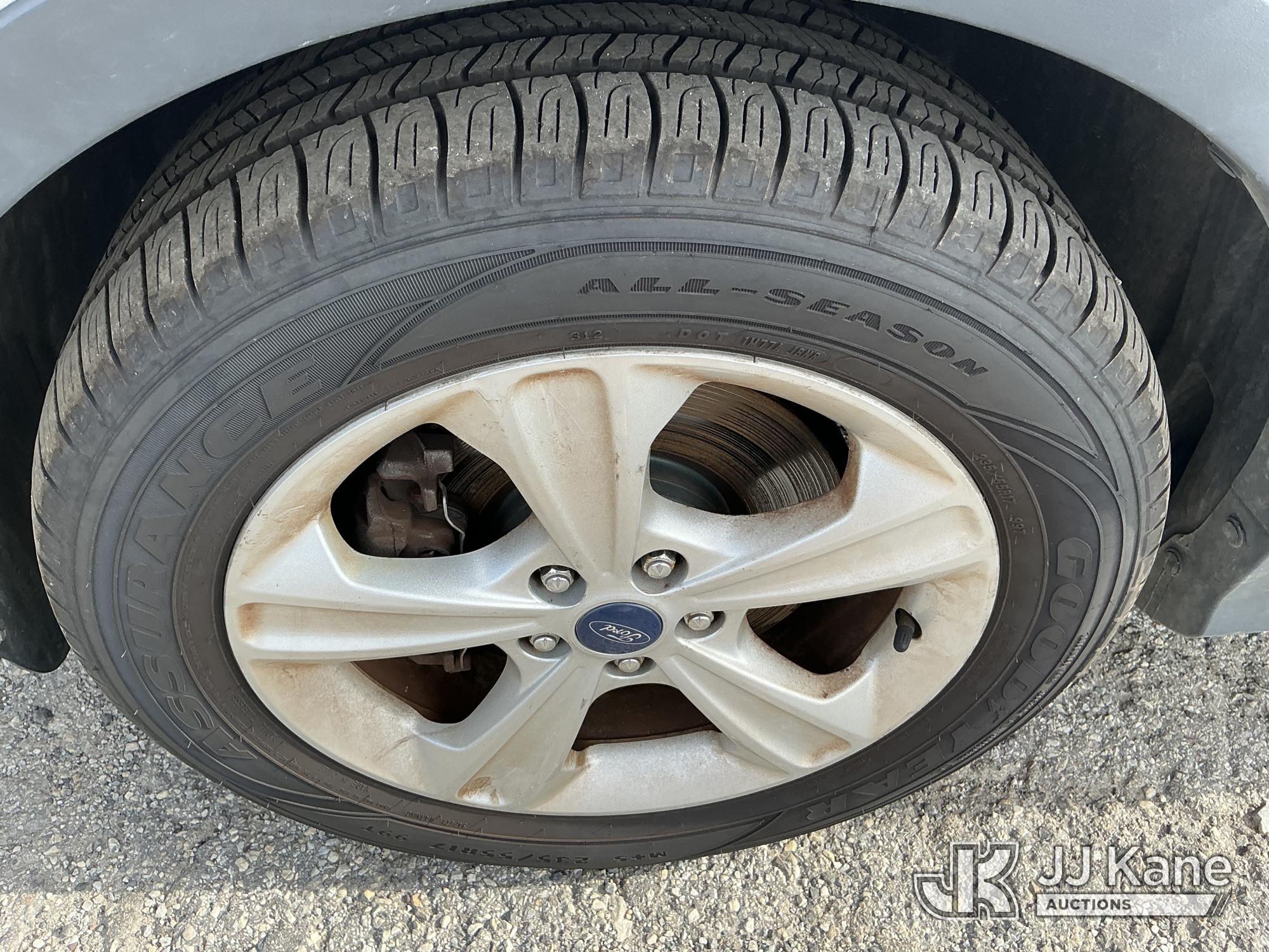 2013 Ford Escape 4x4