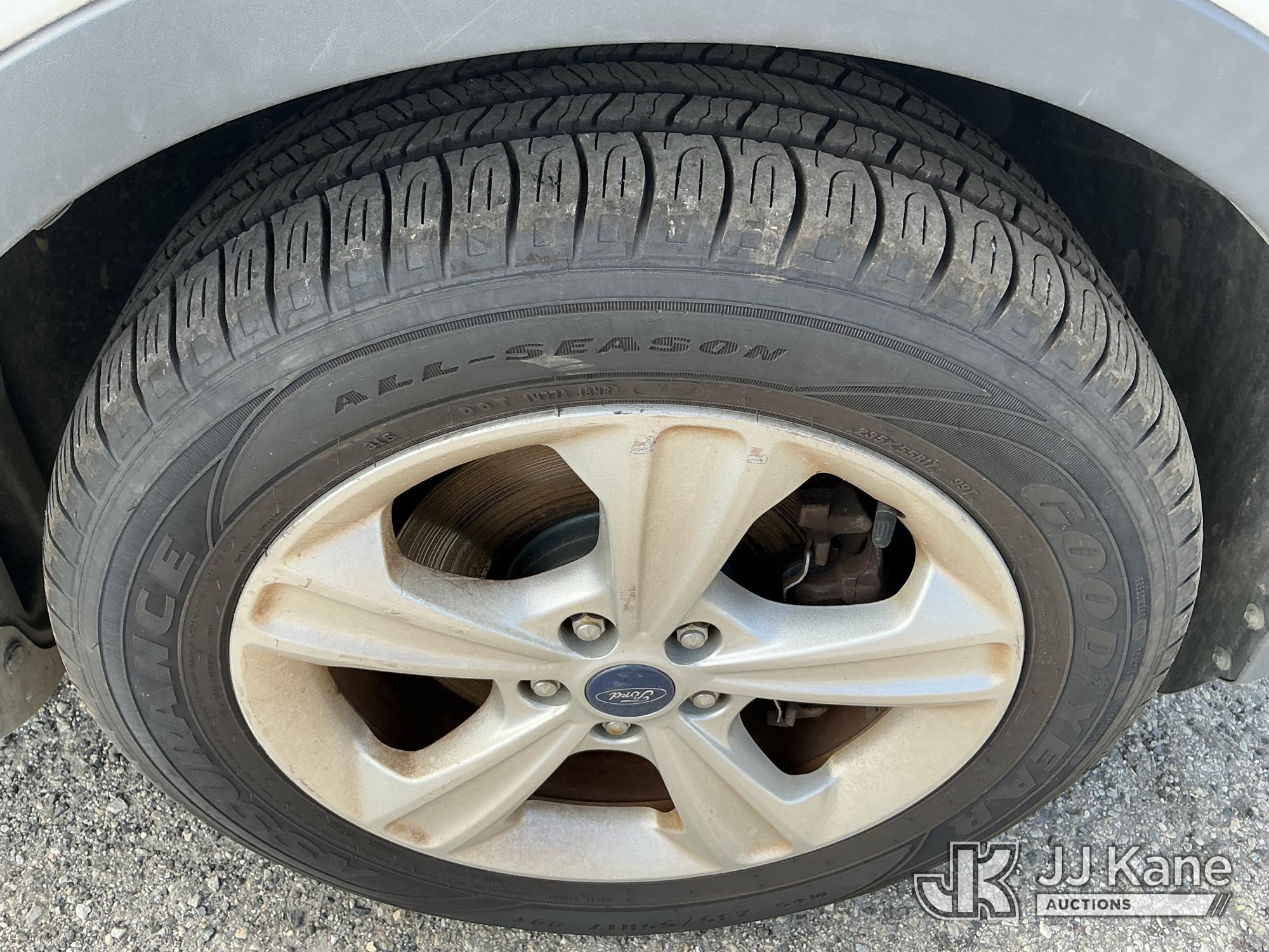 2013 Ford Escape 4x4
