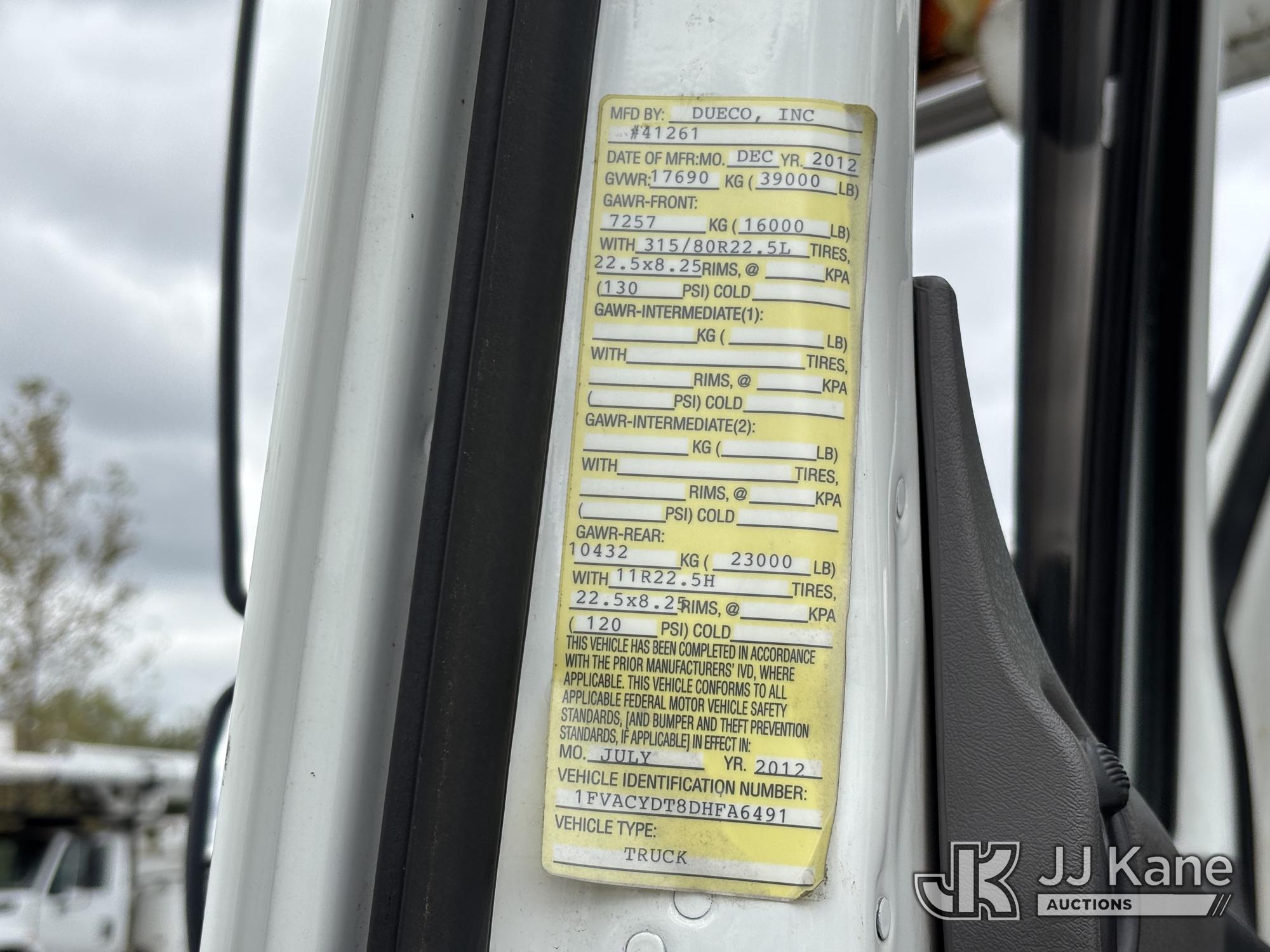2013 Freightliner M2 MEDIUM DUTY